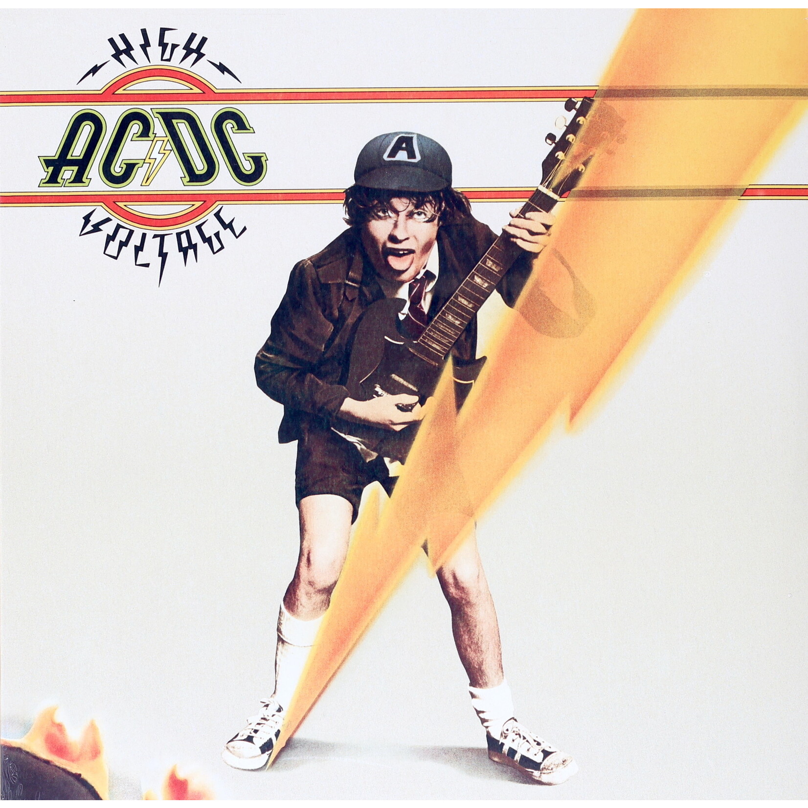 AC/DC - HIGH VOLTAGE - LTD REISSUE LP