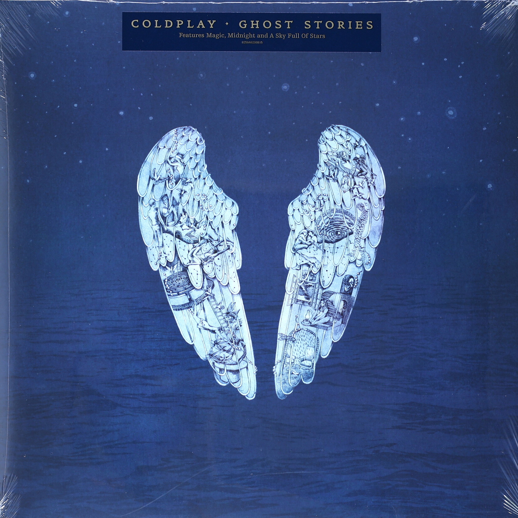 COLDPLAY - GHOST STORIES - GATEFOLD LP