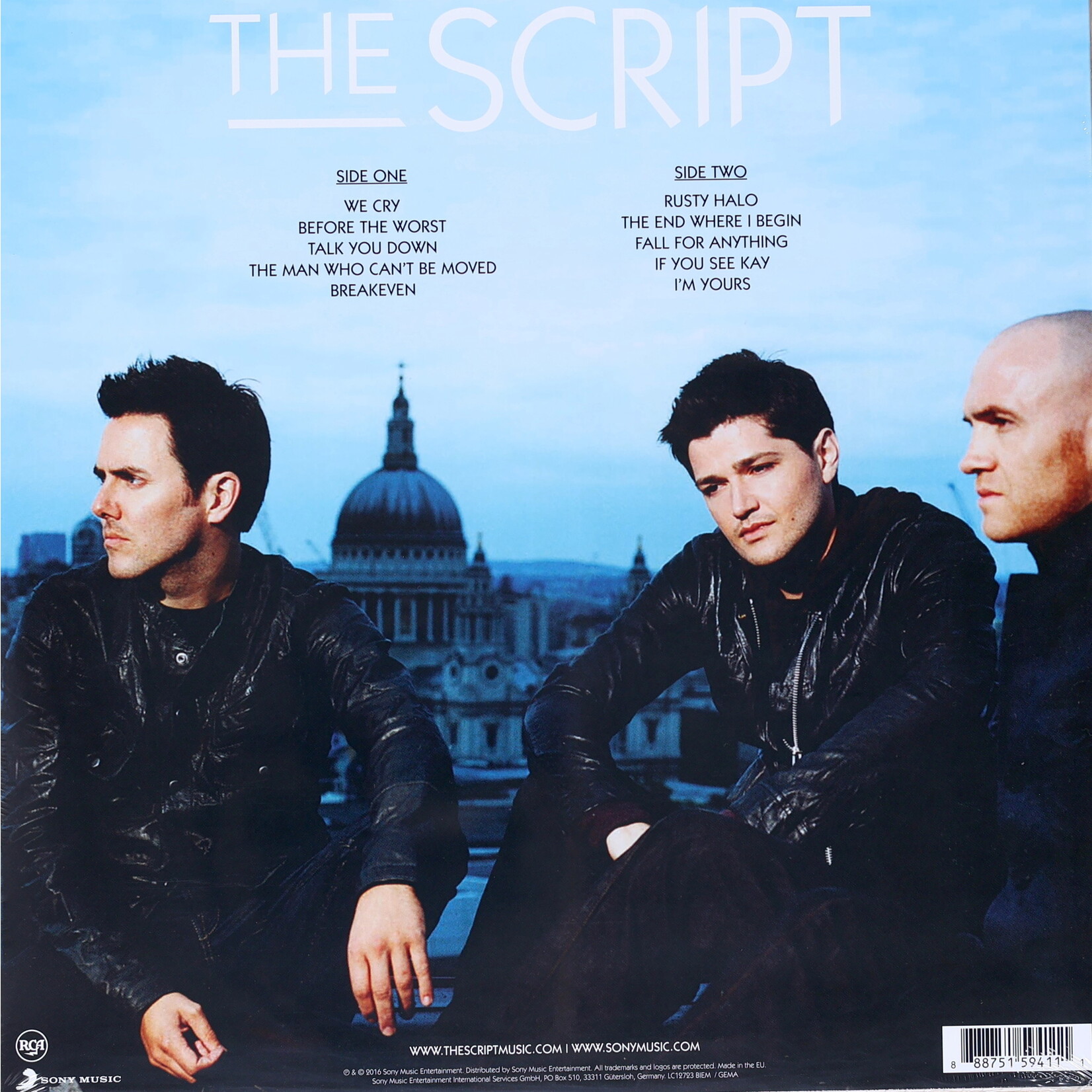 SCRIPT THE - THE SCRIPT - LP
