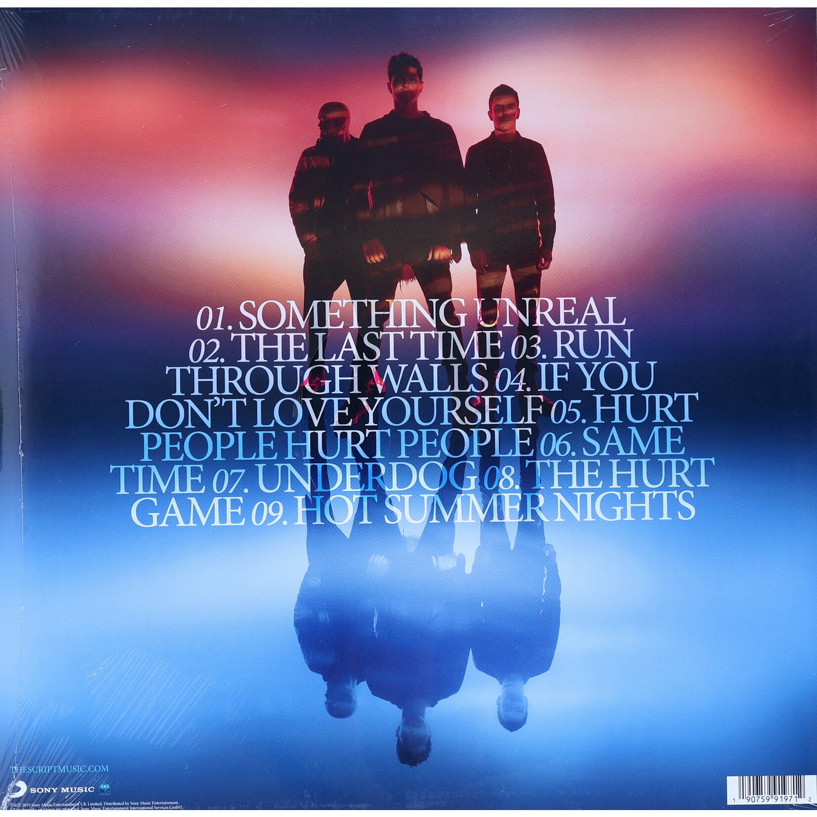SCRIPT THE - SUNSETS & FULL MOONS - LP