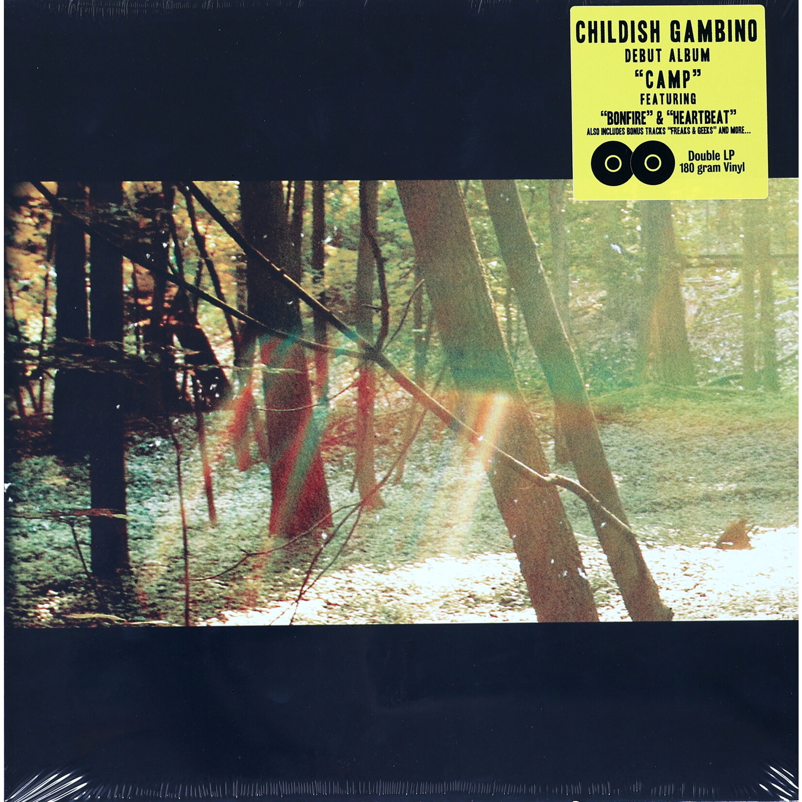 CHILDISH GAMBINO - CAMP - GATEFOLD 2LP