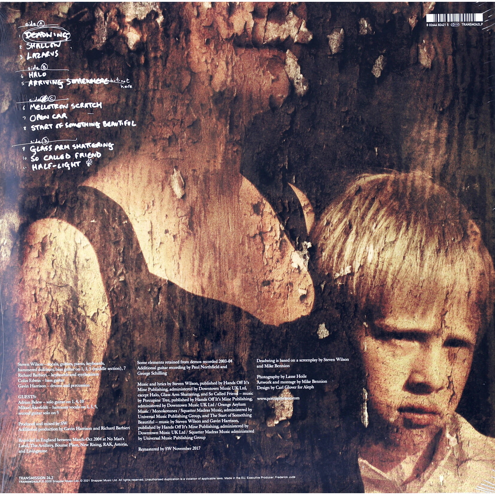 PORCUPINE TREE - DEADWING - GATEFOLD REISSUE 2LP