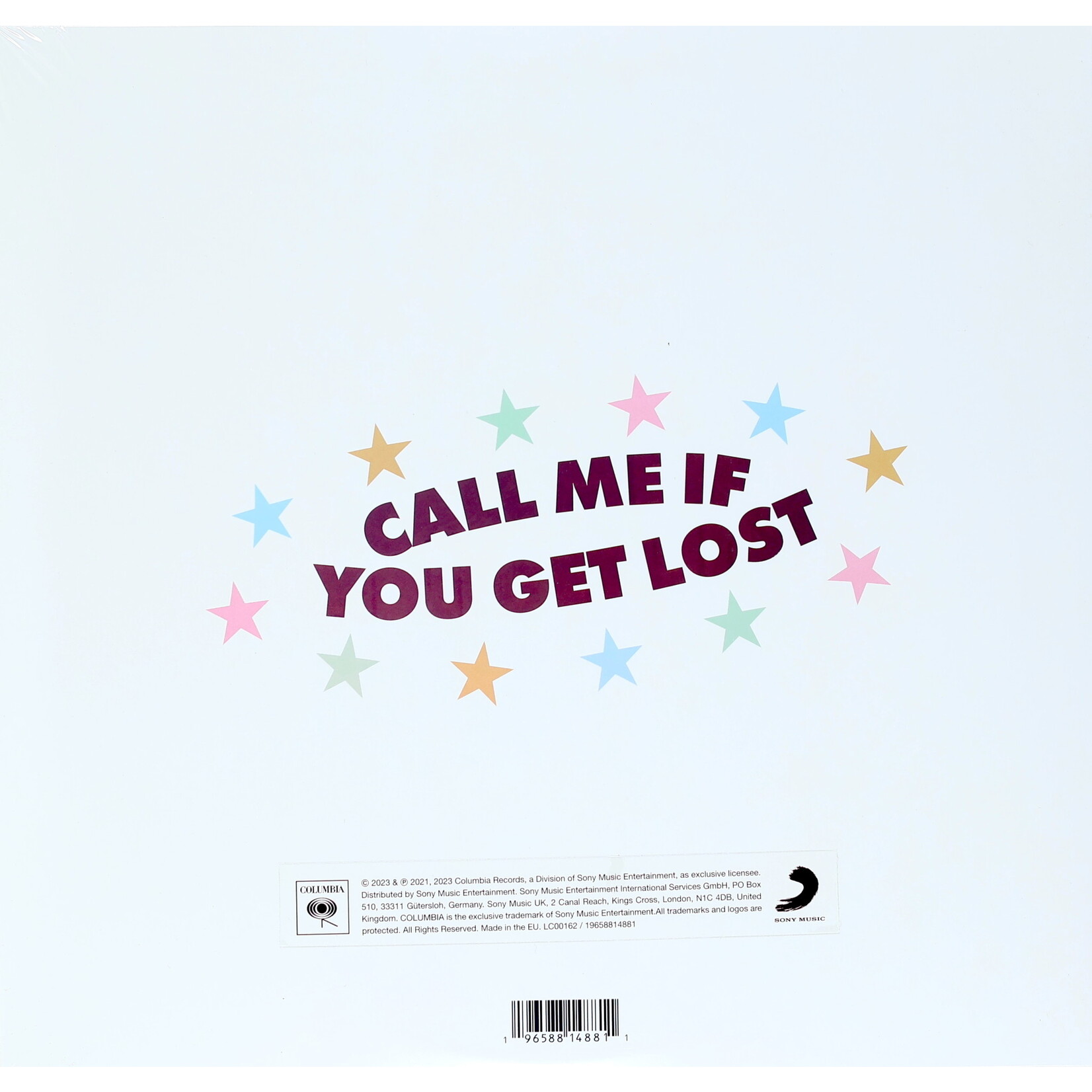 TYLER THE CREATOR - CALL ME IF YOU GET LOST: THE ESTATE SALE - LTD GATEFOLD COLORED GENEVA BLUE  3LP