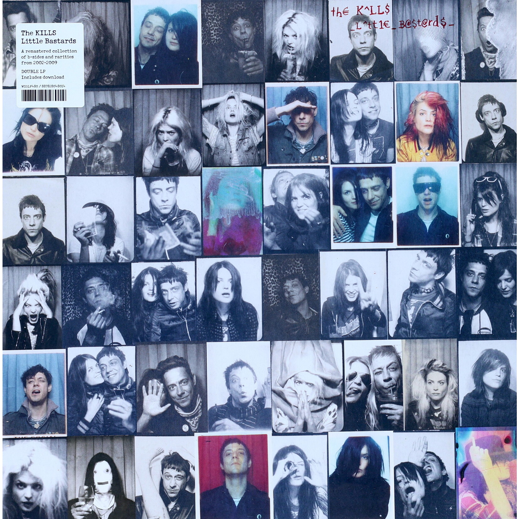KILLS - LITTLE BASTARDS - GATEFOLD 2LP