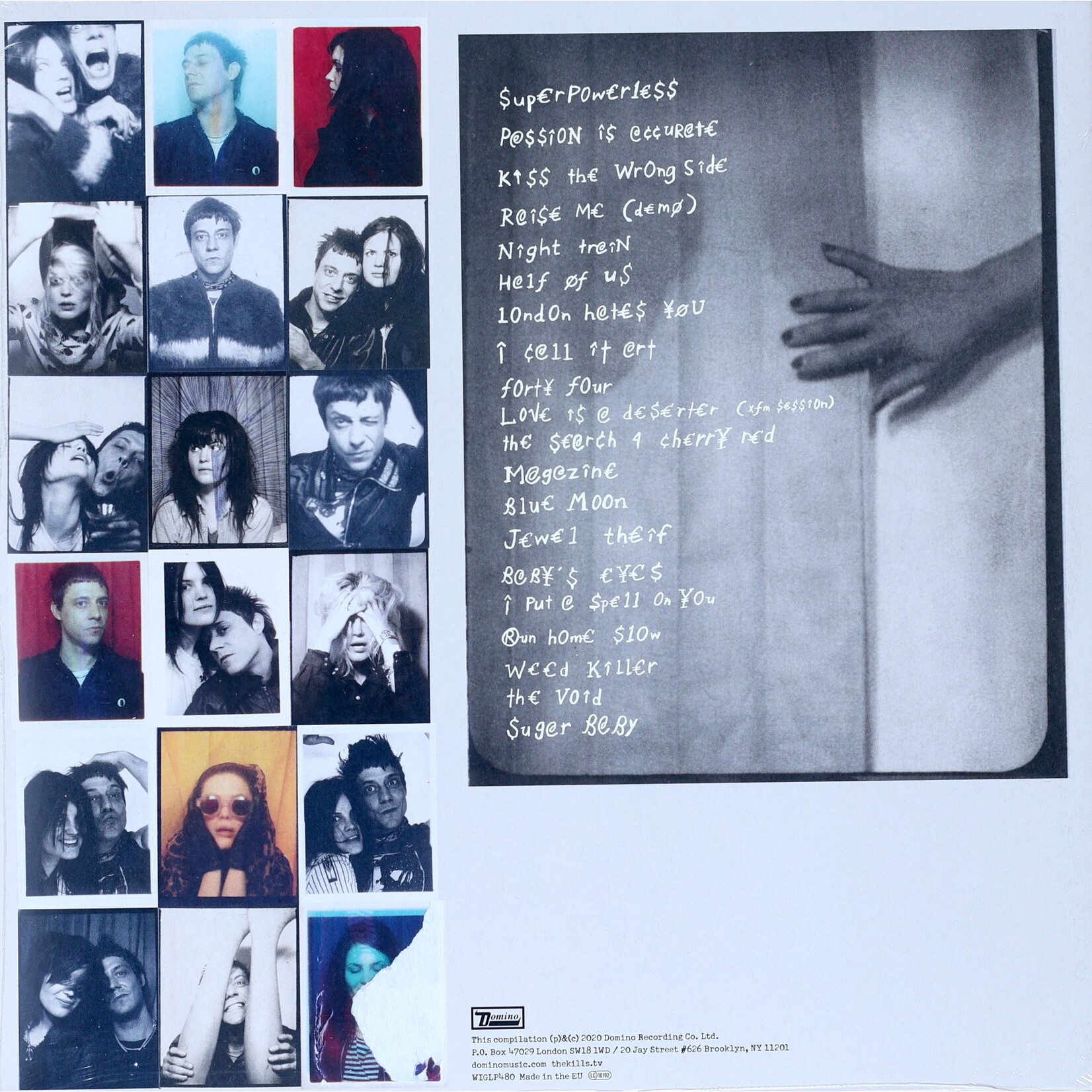 KILLS - LITTLE BASTARDS - GATEFOLD 2LP