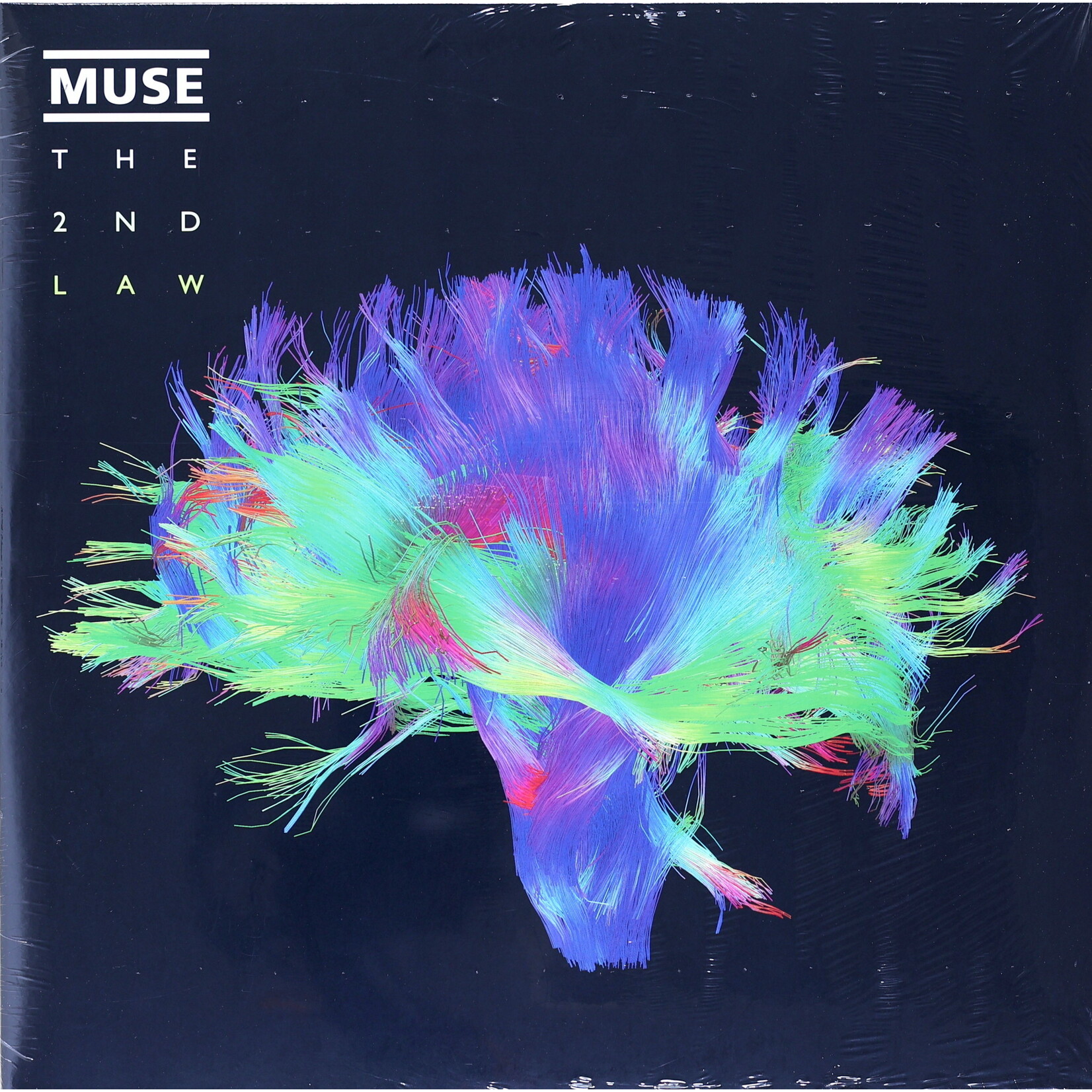 MUSE - 2ND LAW - GATEFOLD 2LP