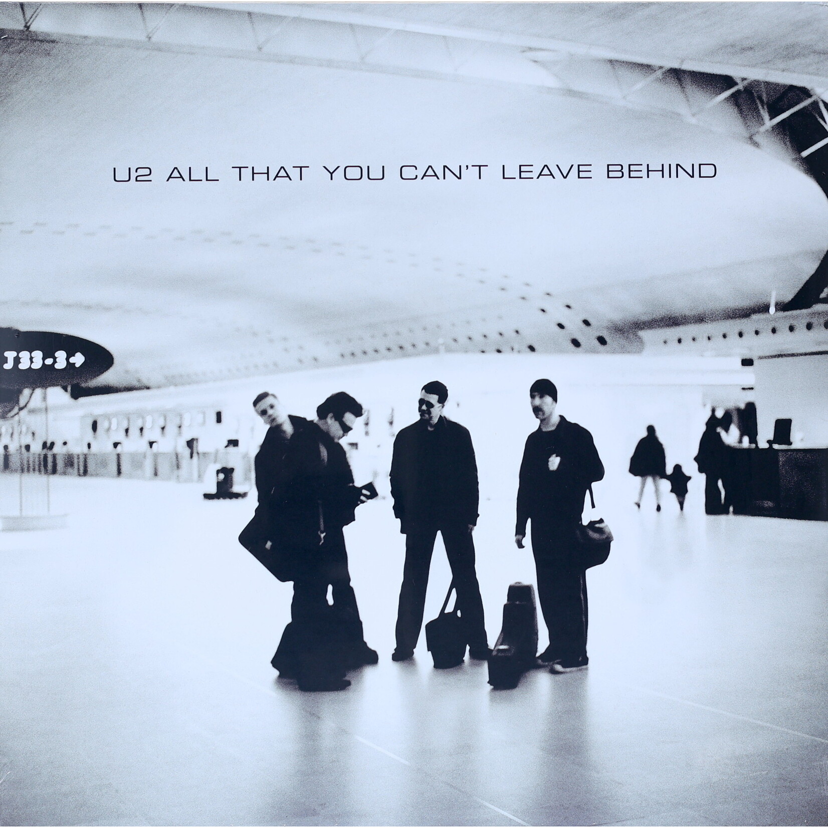 U2 - ALL THAT YOU CAN'T LEAVE BEHIND - 20TH ANNIVERSARY REMASTERED 2LP