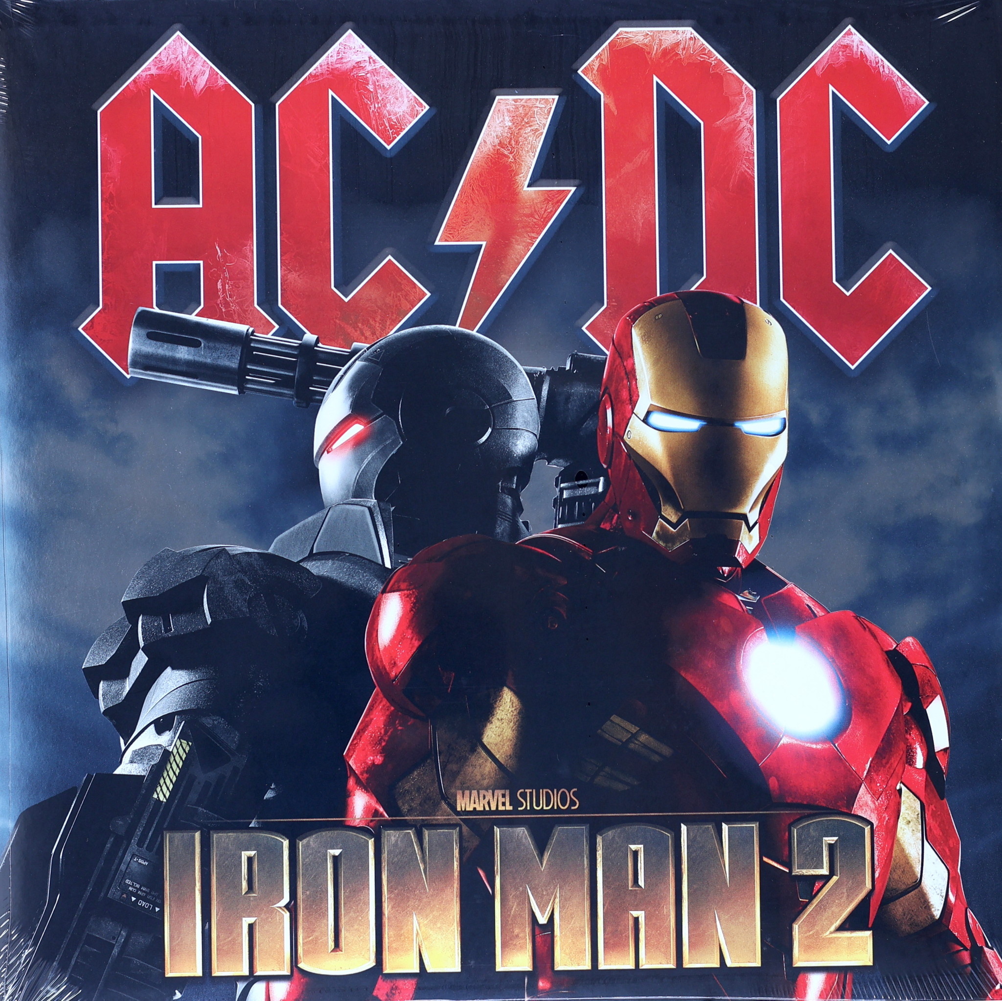 AC/DC - IRON MAN 2 - GATEFOLD 2LP - GenX Recordstore