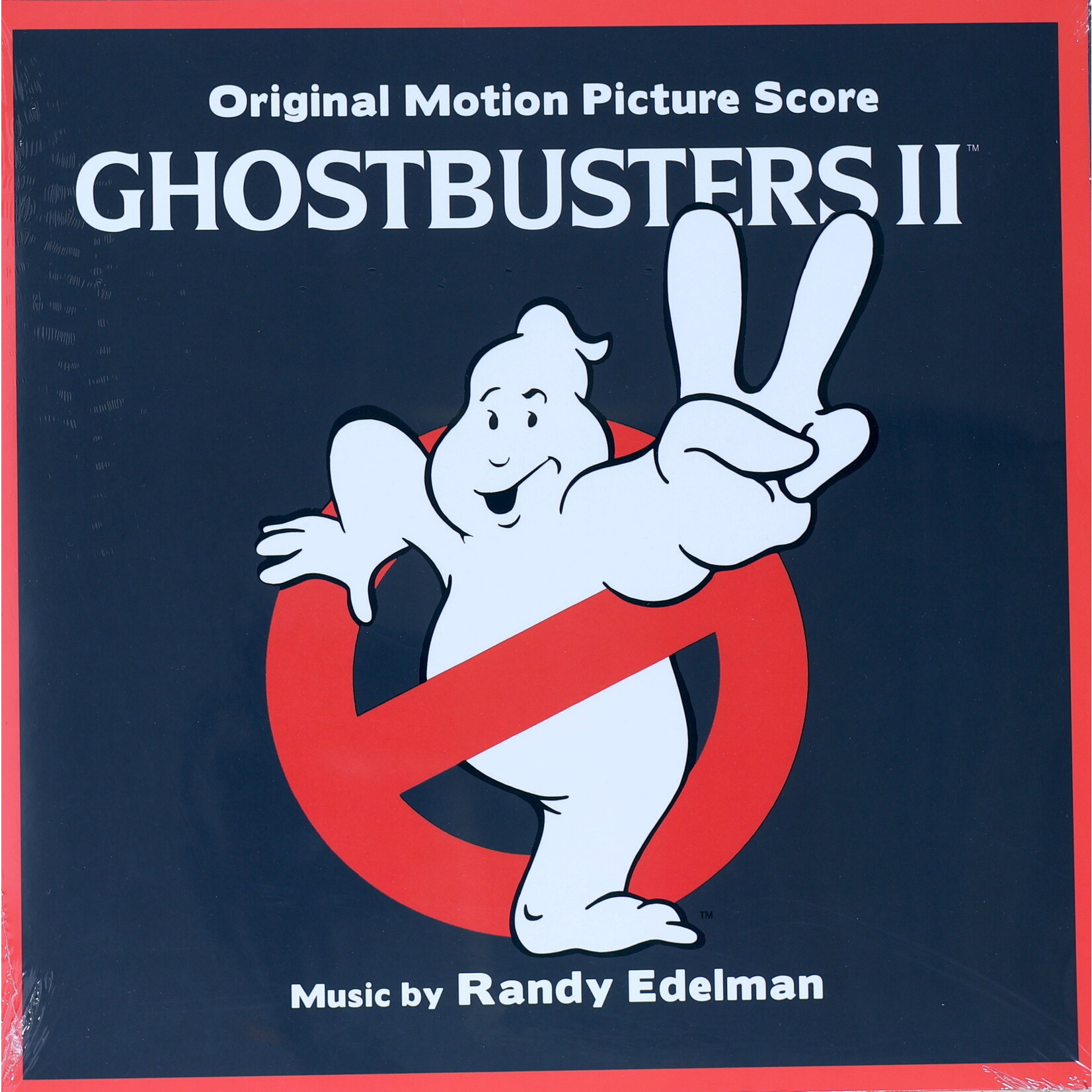 EDELMAN RANDY - GHOSTBUSTERS II - OST GATEFOLD LP