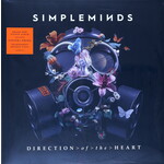 SIMPLE MINDS - DIRECTION OF THE HEART - LTD INDIE ONLY GATEFOLD COLORED ORANGE LP