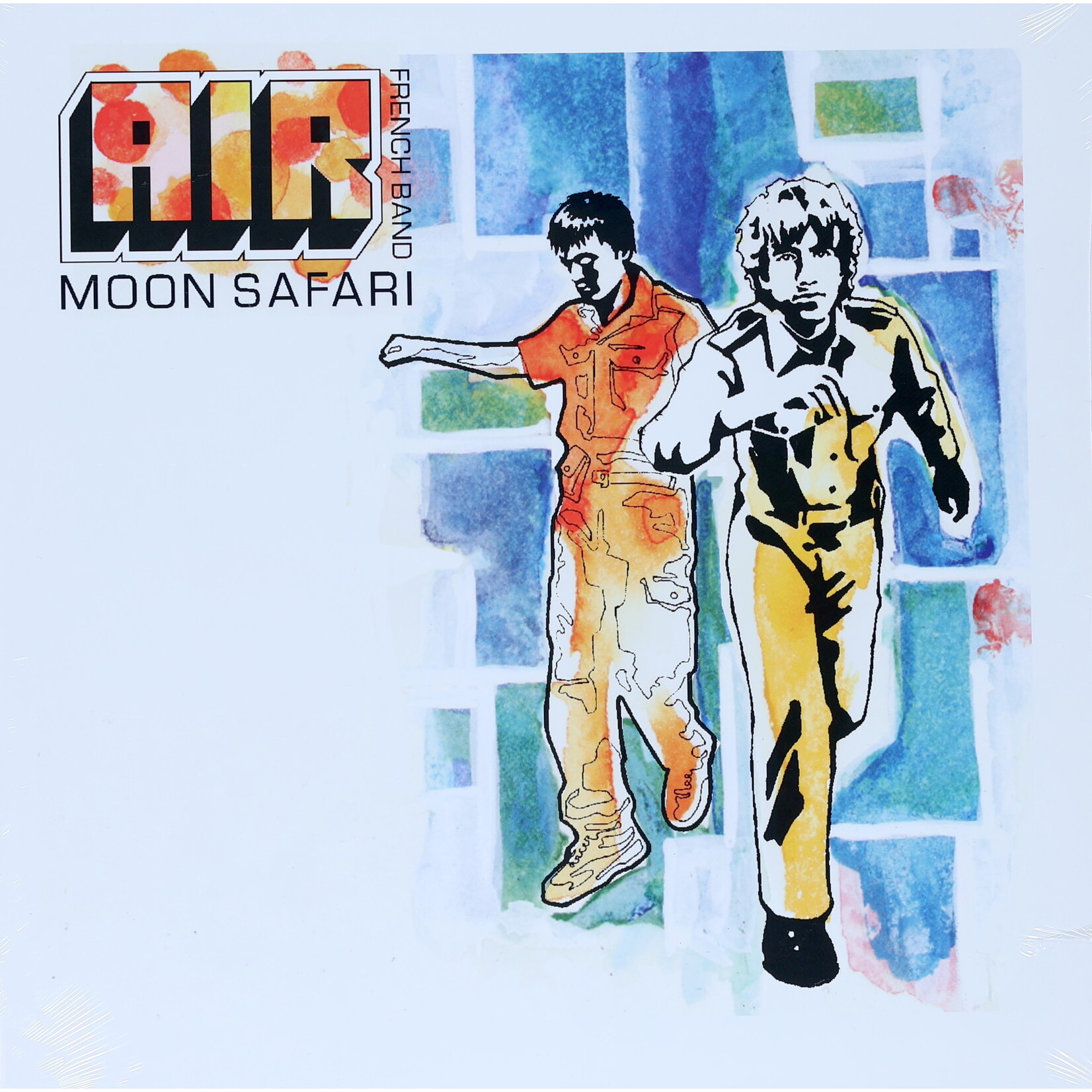 AIR - MOON SAFARI - LP