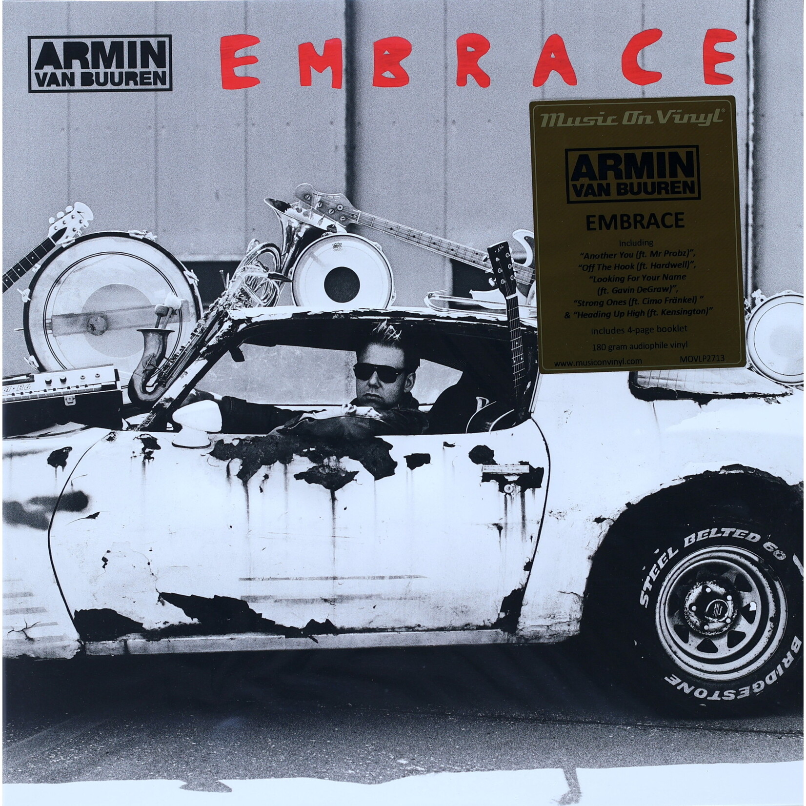 BUUREN ARMIN VAN - EMBRACE - GATEFOLD 2LP