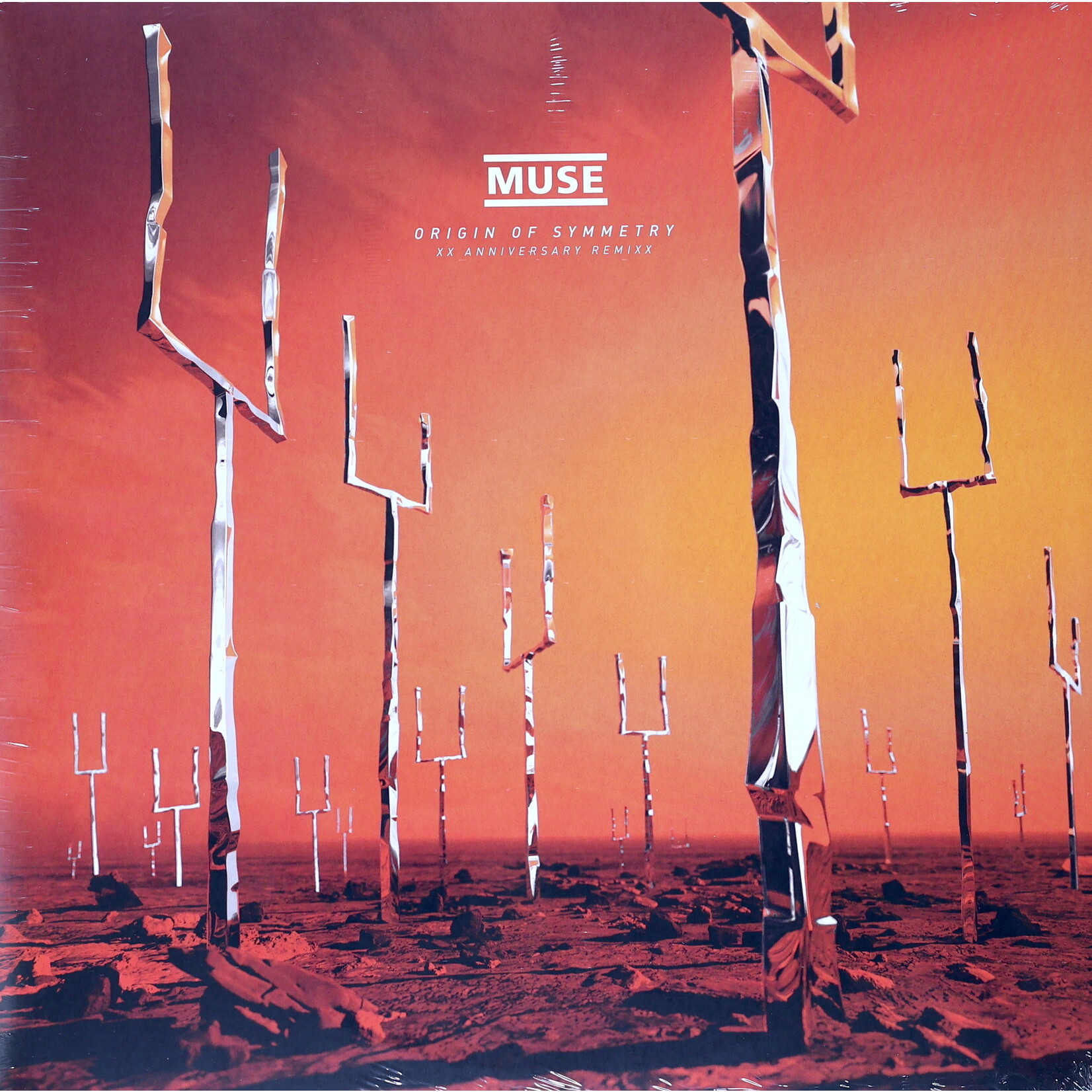 MUSE - ORIGIN OF SYMMETRY XX ANNIVERSARY REMIXX - GATEFOLD REMASTERED 2LP
