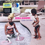 SIMONE NINA - LITTLE GIRL BLUE - LTD COLORED BLUE LP