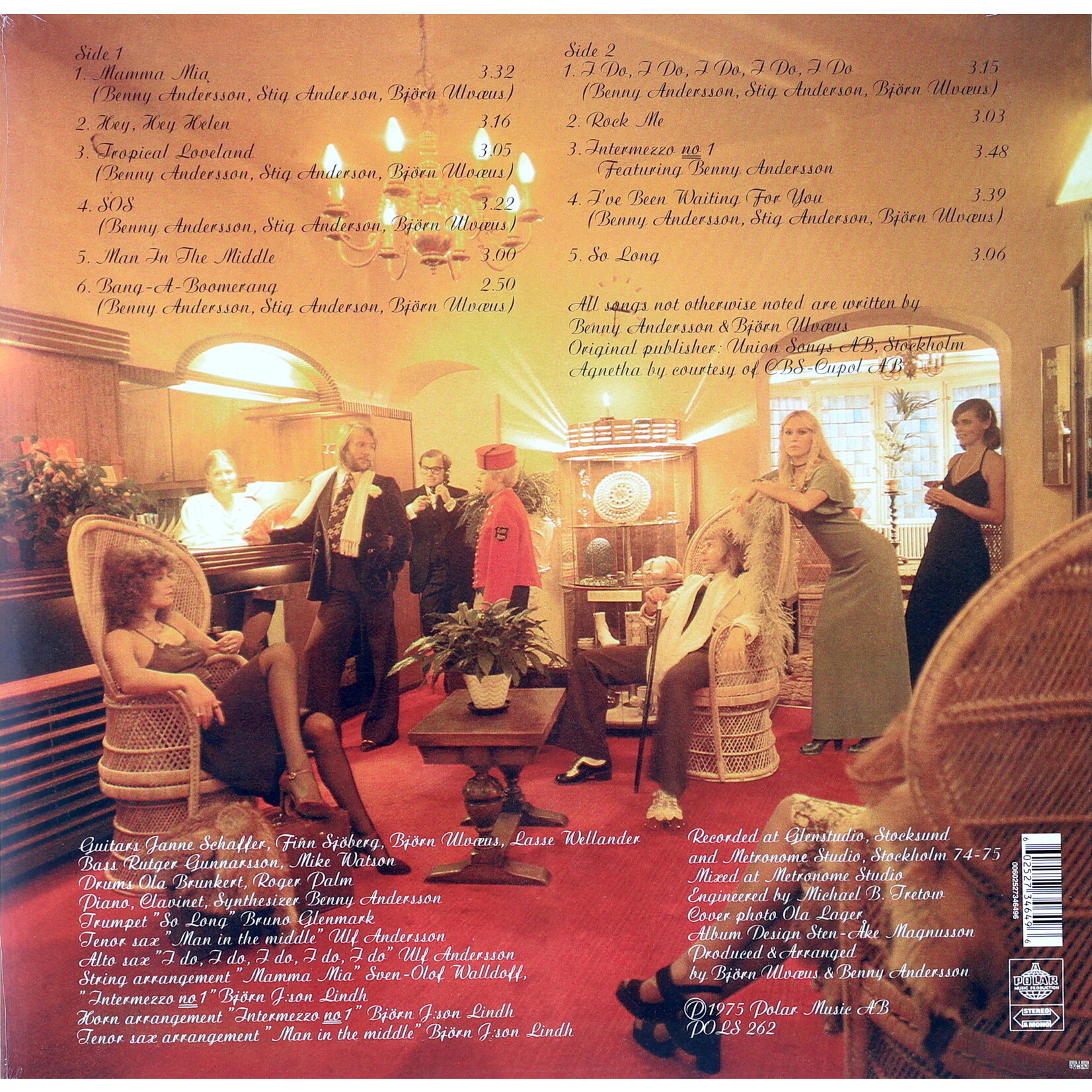 ABBA - ABBA - LP + DOWNLOAD CODE