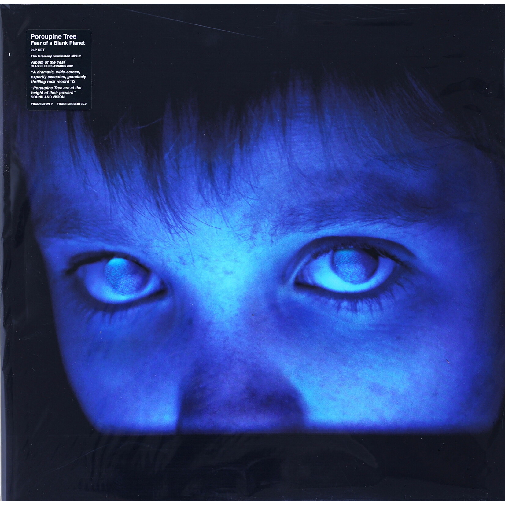 PORCUPINE TREE - FEAR OF A BLANK PLANET - GATEFOLD REISSUE 2LP
