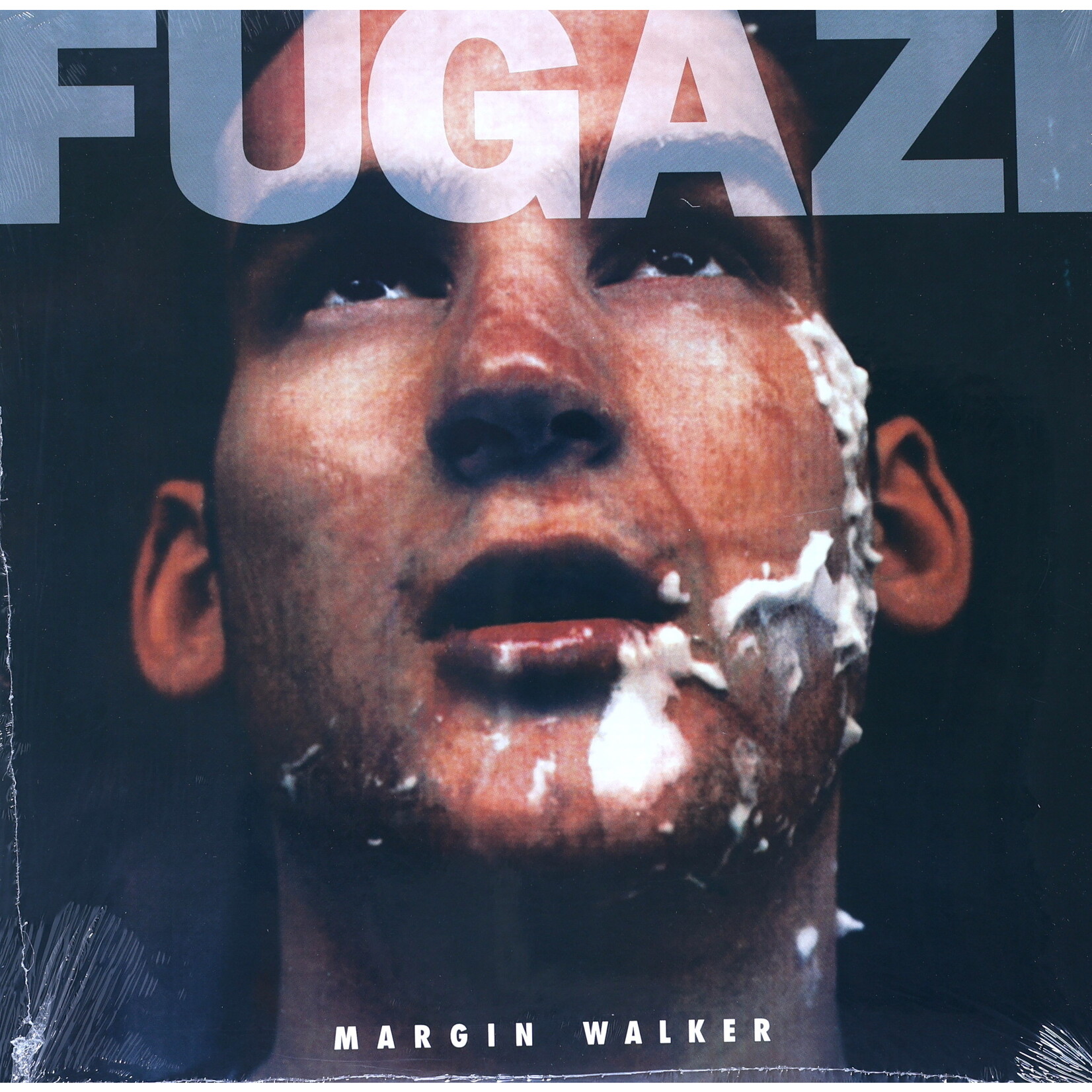 FUGAZI - MARGIN WALKER - LTD COLORED GREEN LP