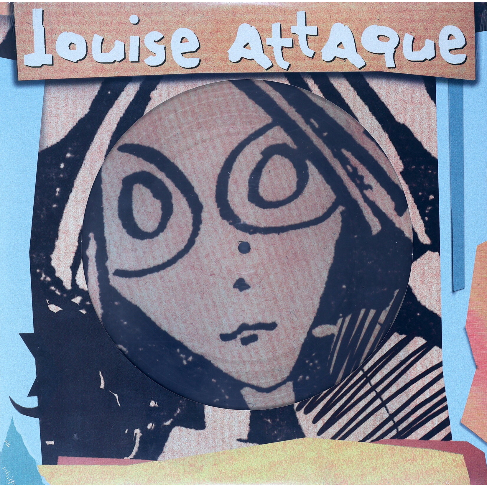 LOUISE ATTAQUE - LOUISE ATTAQUE - LTD USA IMPORT LP