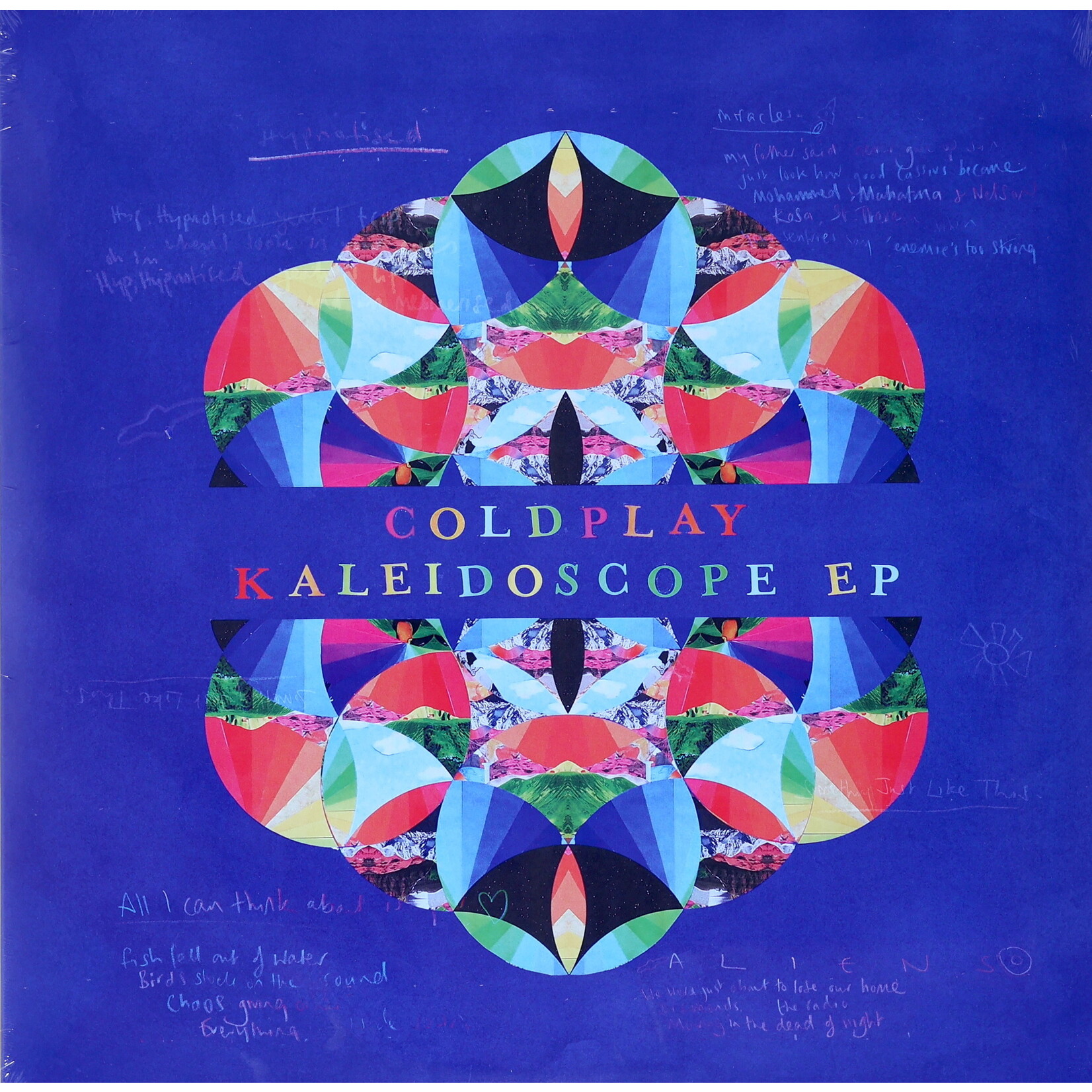 COLDPLAY - KALEIDOSCOPE EP - LTD COLORED BLUE LP