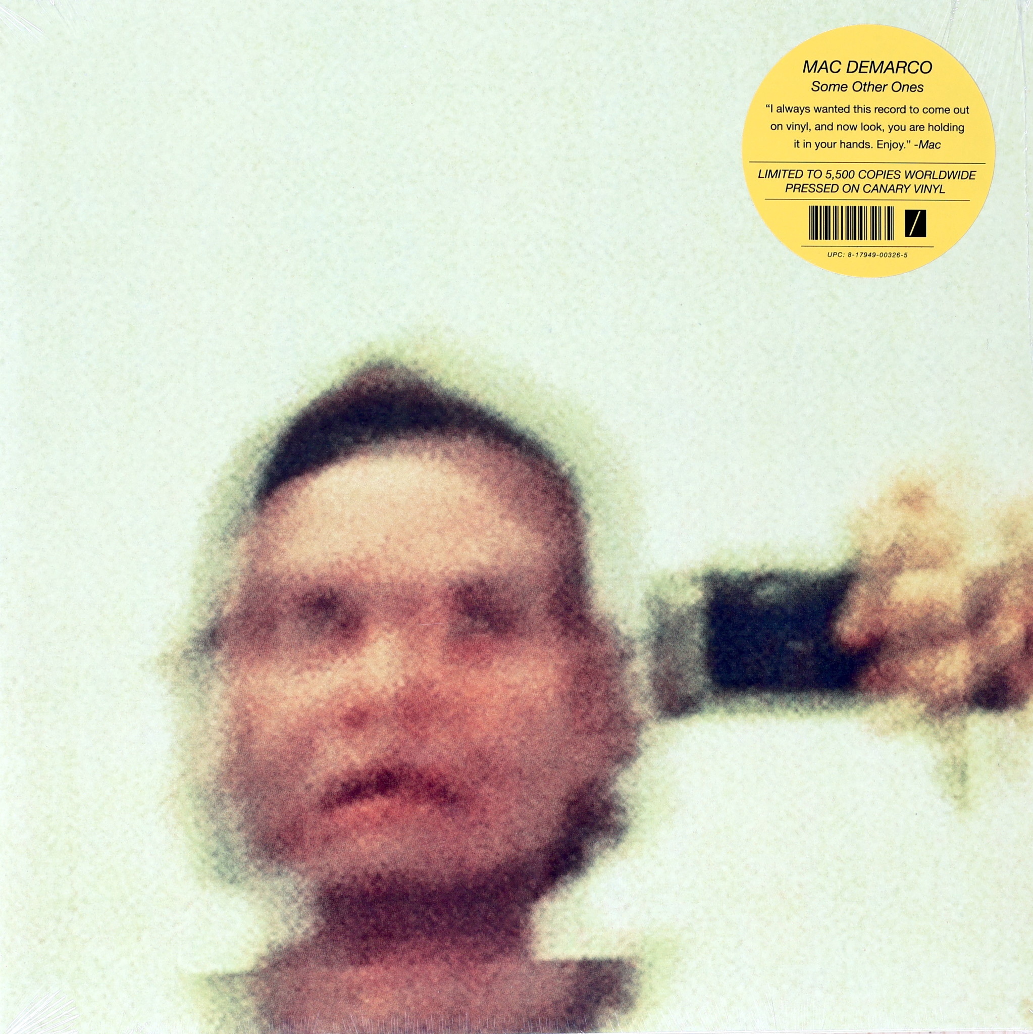 DEMARCO MAC - SOME OTHER ONES - LTD COLORED YELLOW LP