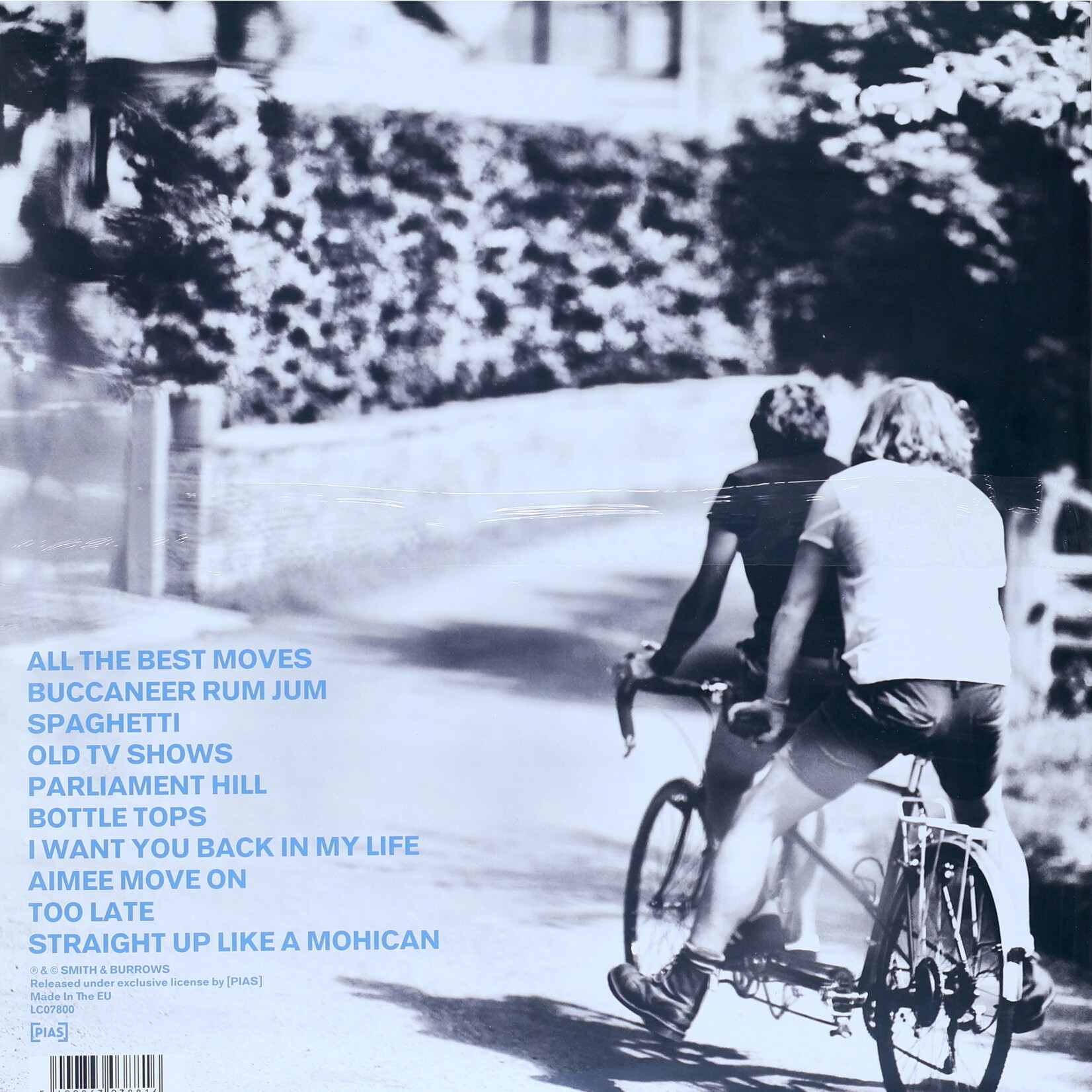 SMITH & BURROWS - ONLY SMITH & BURROWS IS GOOD ENOUGH - GATEFOLD LP + DOWNLOAD CODE