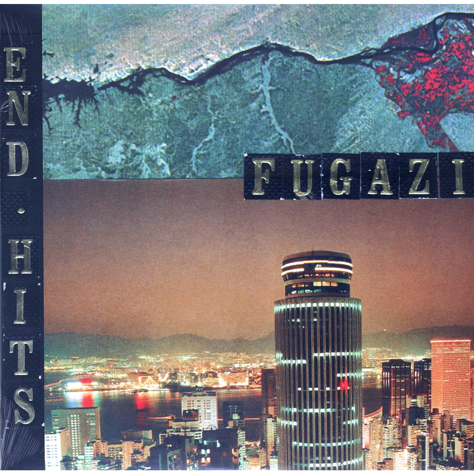 FUGAZI - END HITS - LP