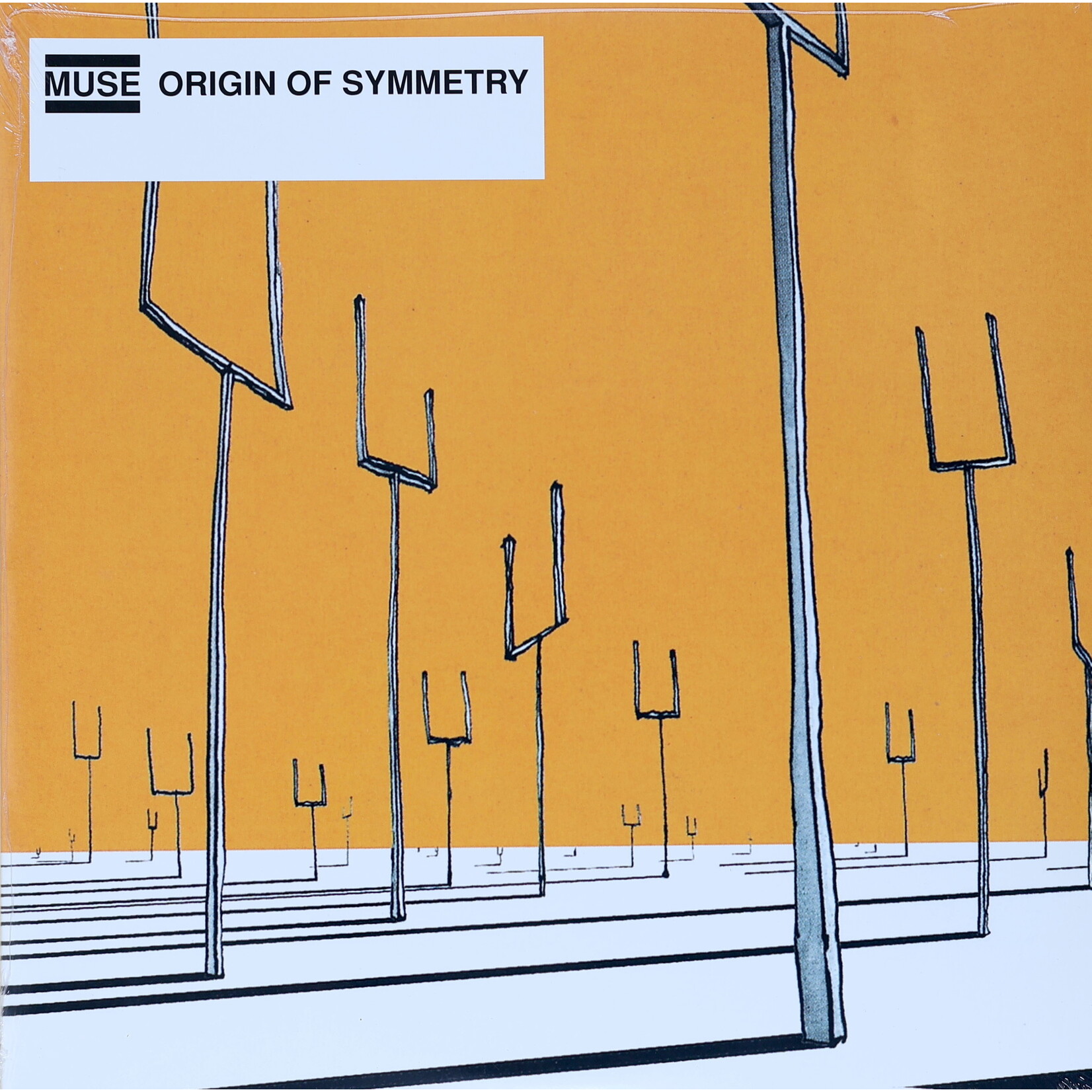 MUSE - ORIGIN OF SYMMETRY - GATEFOLD 2LP