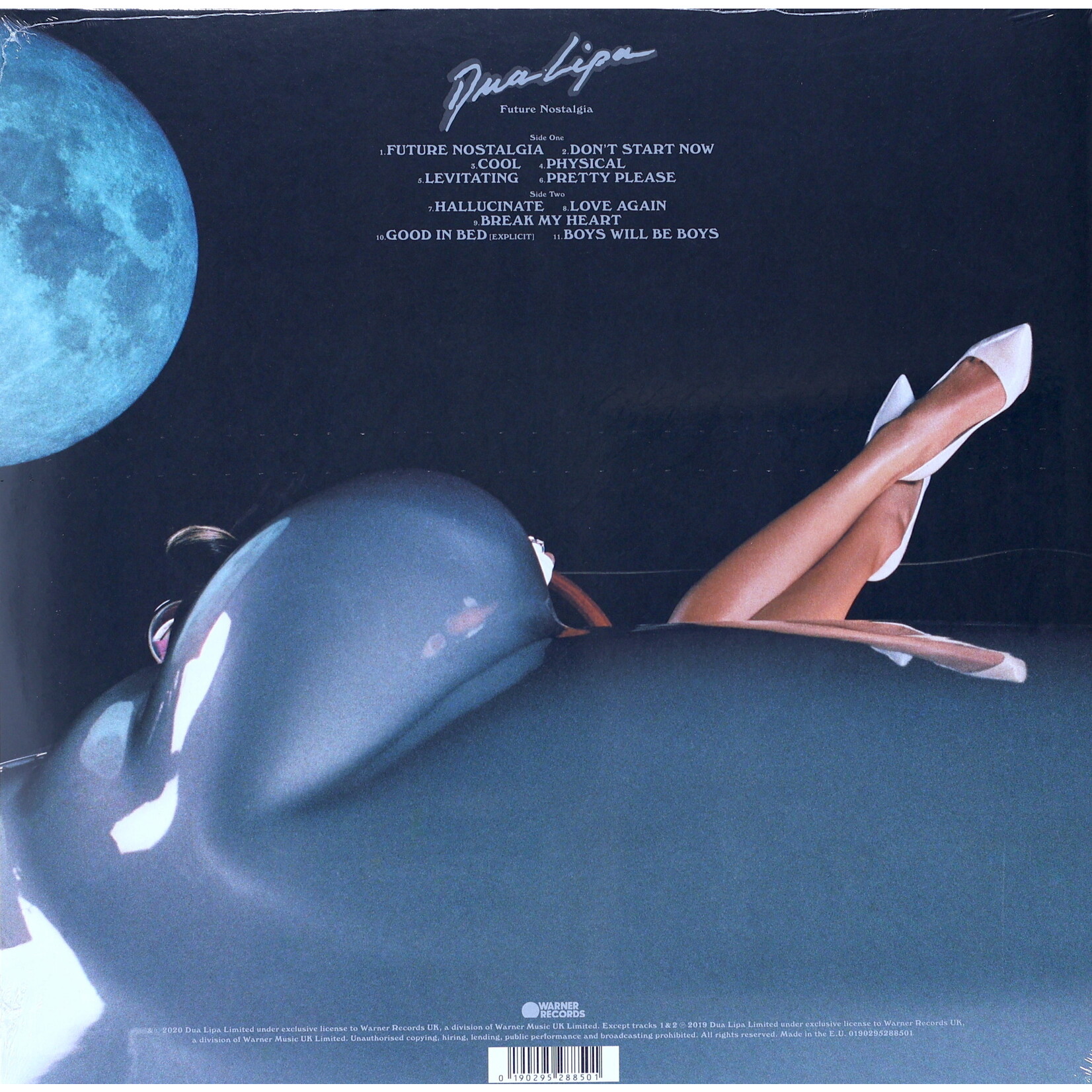 LIPA DUA - FUTURE NOSTALGIA - LP