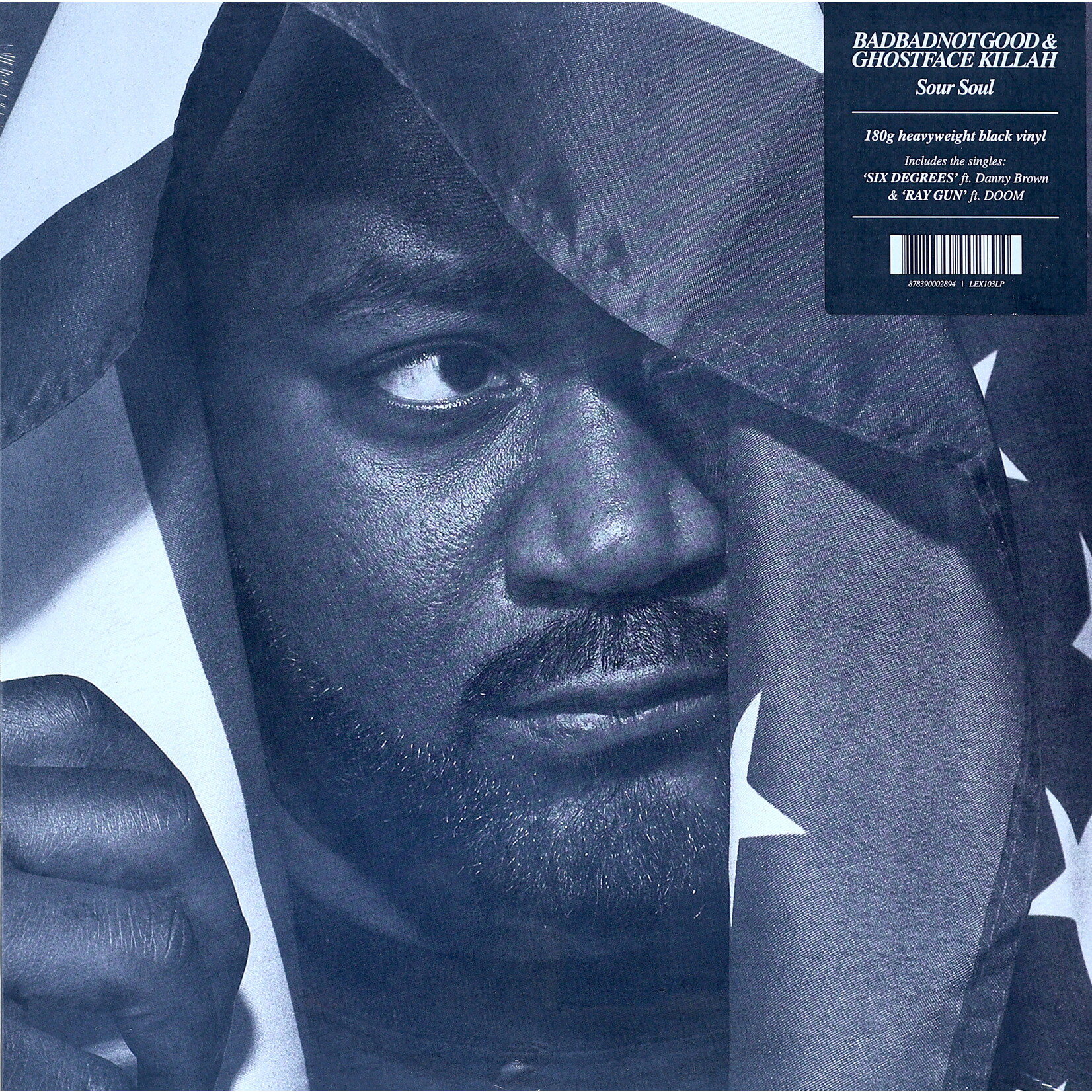 BADBADNOTGOOD & GHOSTFACE KILLAH - SOUR SOUL - LP