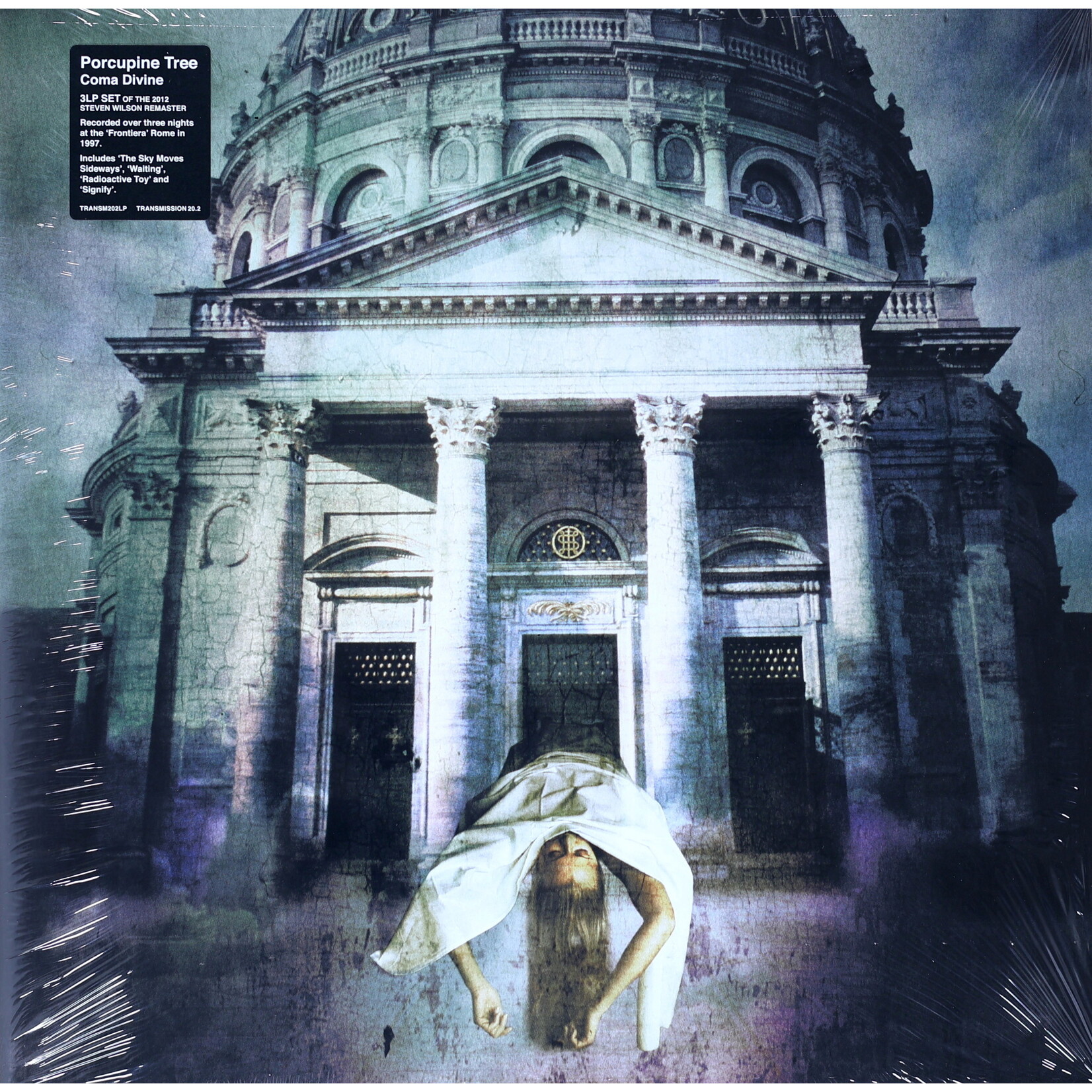PORCUPINE TREE - COMA DIVINE - GATEFOLD REISSUE 3LP