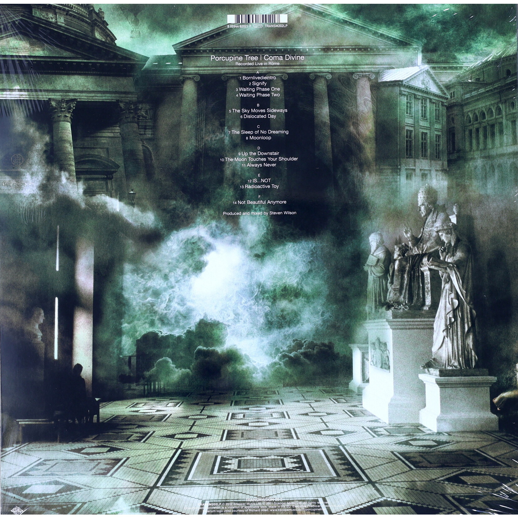 PORCUPINE TREE - COMA DIVINE - GATEFOLD REISSUE 3LP
