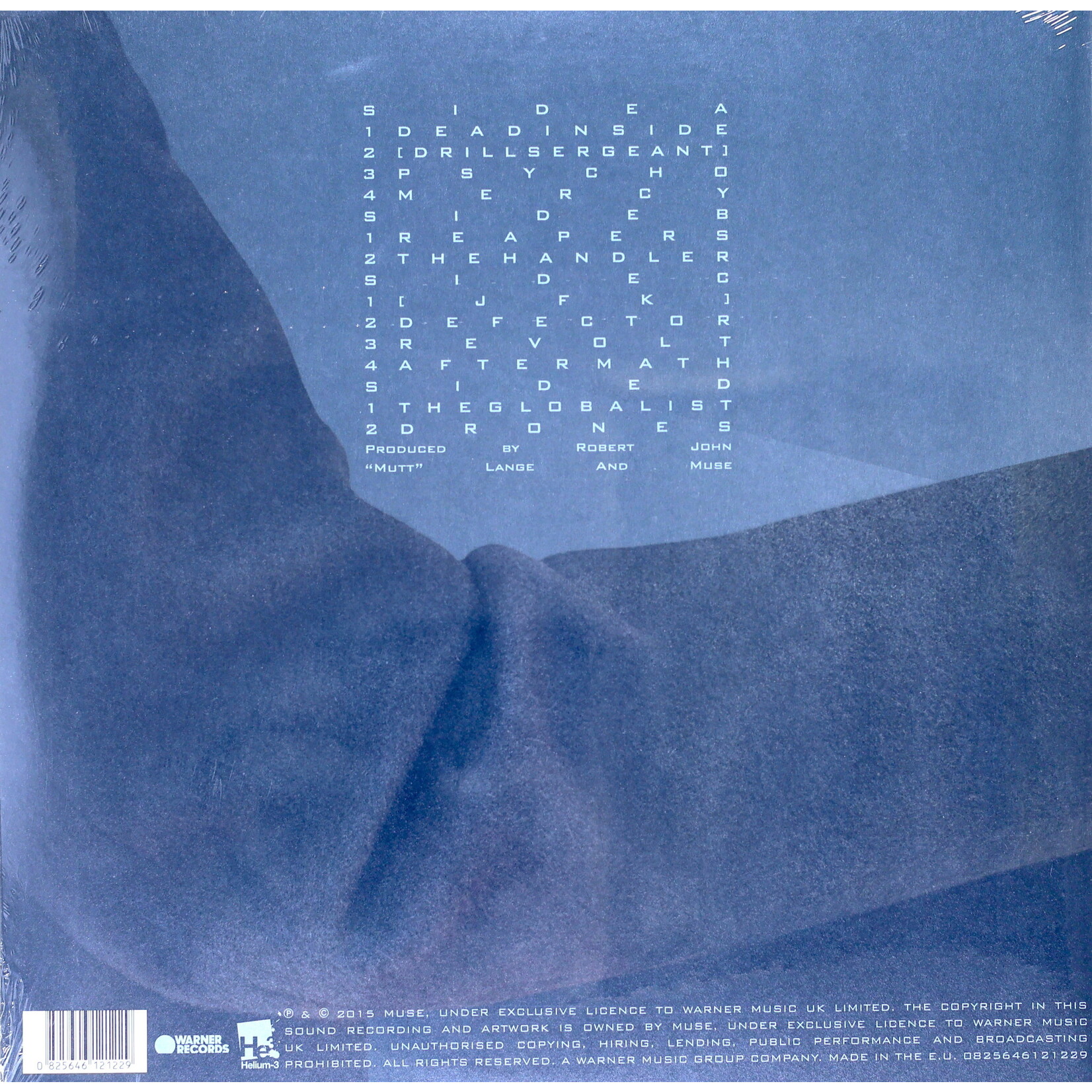 MUSE - DRONES - GATEFOLD LP