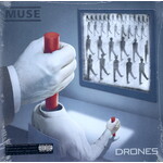 MUSE - DRONES - GATEFOLD LP