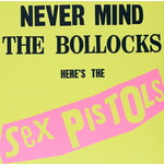 SEX PISTOLS - NEVER MIND THE BOLLOCKS HERE'S THE SEX PISTOLS - LP
