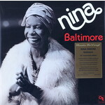 SIMONE NINA - BALTIMORE - GATEFOLD COLORED RED LP
