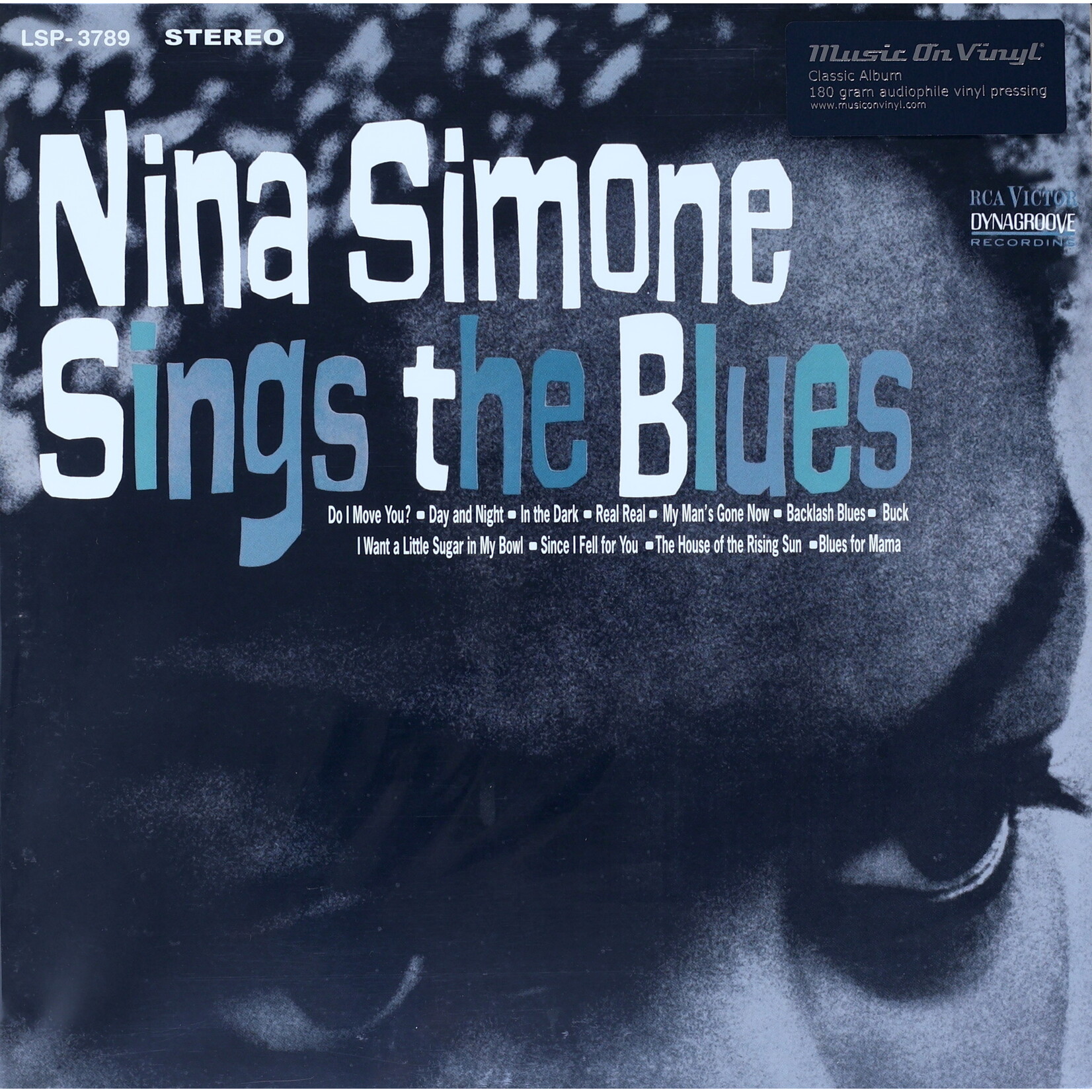 SIMONE NINA - NINA SIMONE SINGS THE BLUES - LP