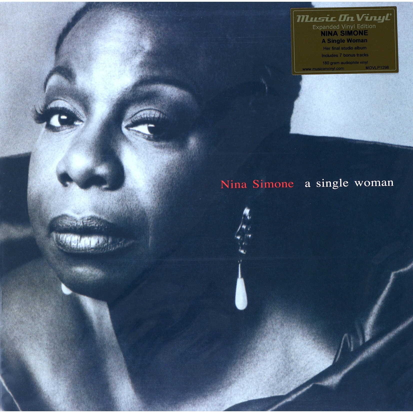 SIMONE NINA - A SINGLE WOMAN - LP