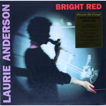 ANDERSON LAURIE - BRIGHT RED - COLORED RED LP