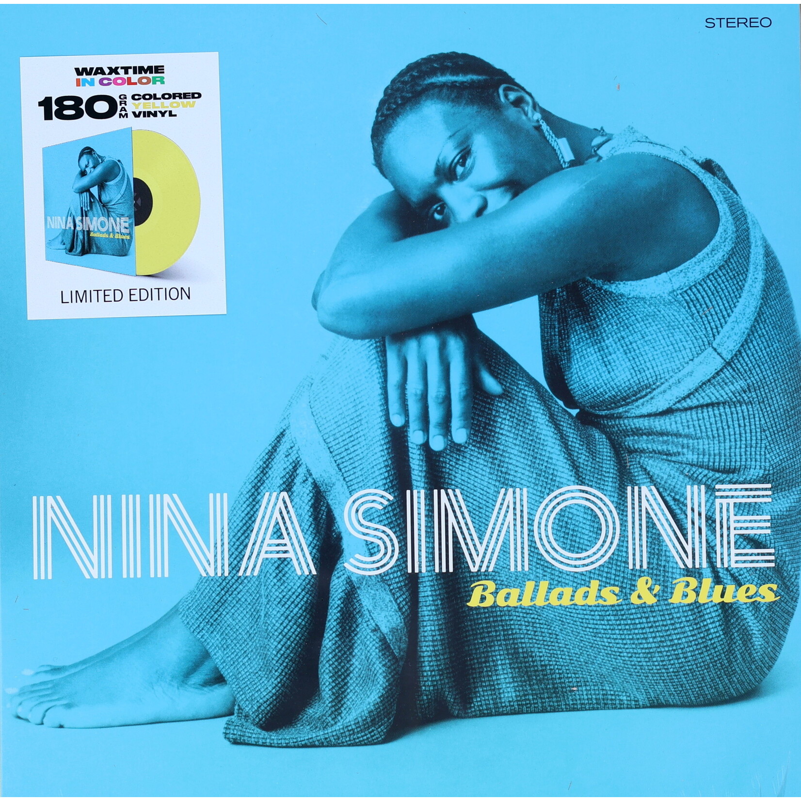 SIMONE NINA - BALLADS & BLUES - LTD COLORED YELLOW LP