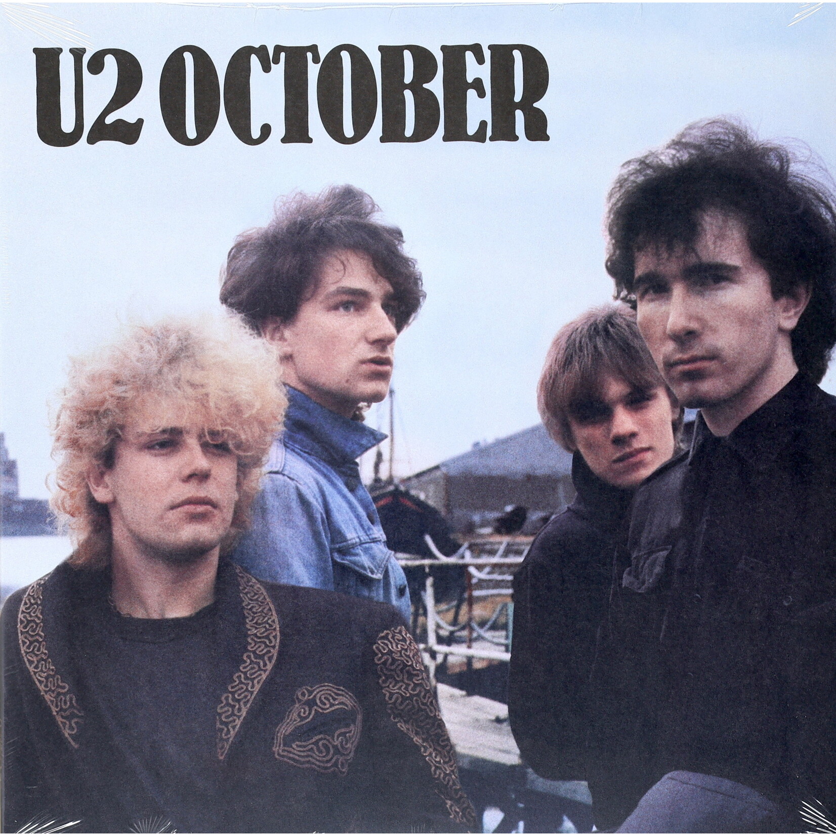 U2 - OCTOBER - LP