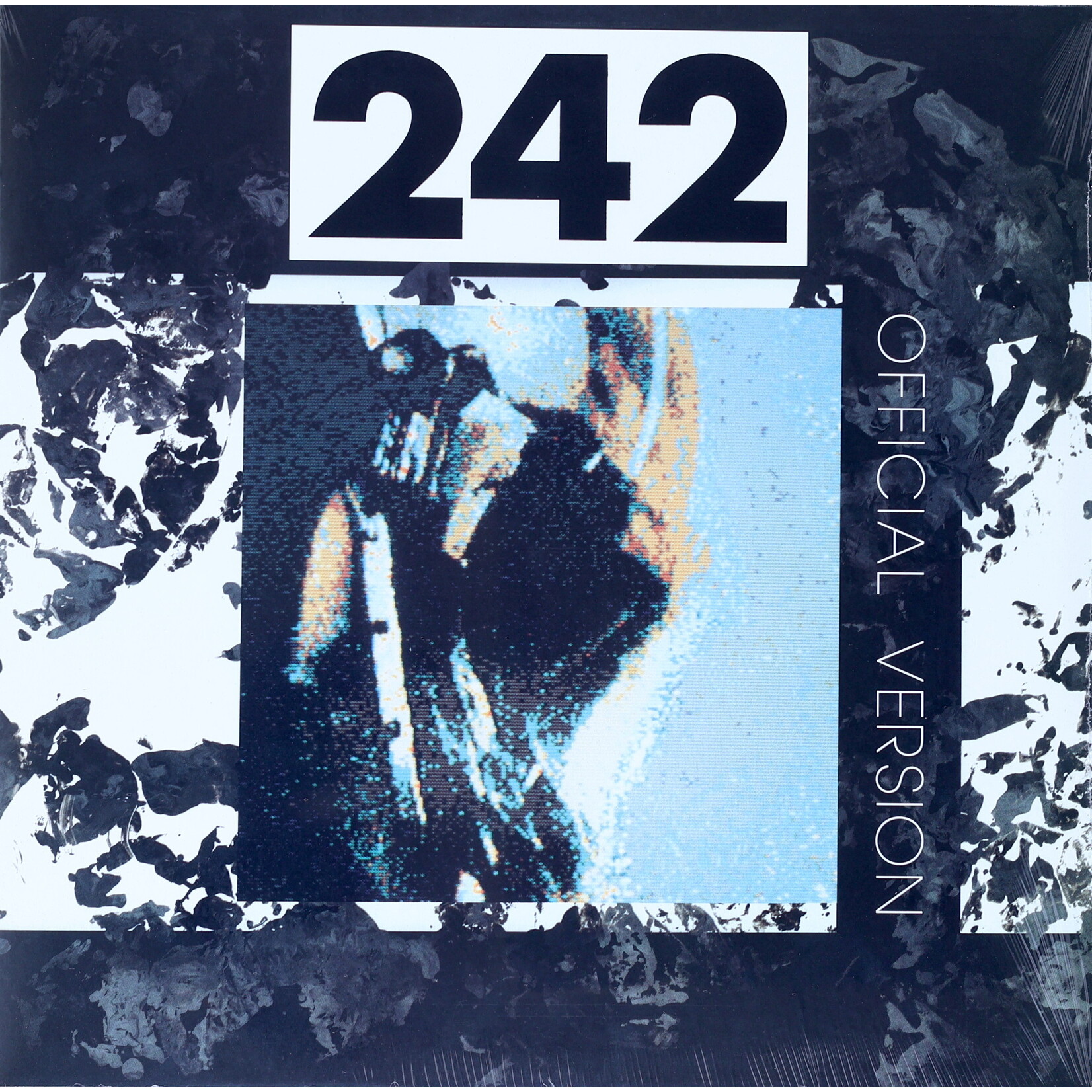 FRONT 242 - OFFICIAL VERSION - LP