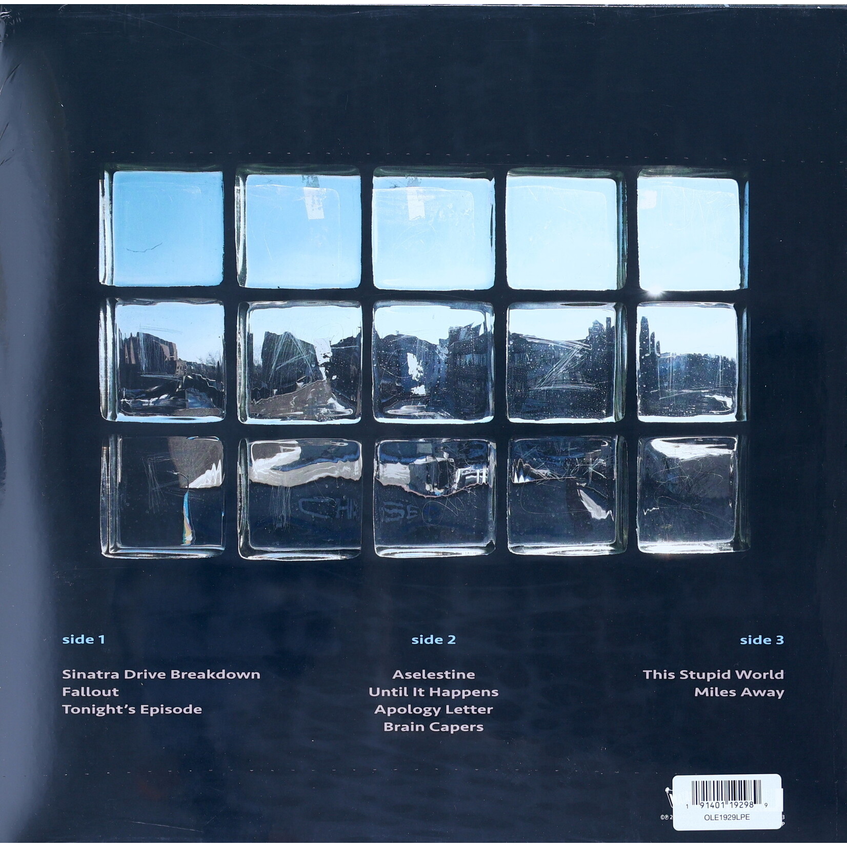 YO LA TENGO - THIS STUPID WORLD - LTD COLORED BLUE 2LP