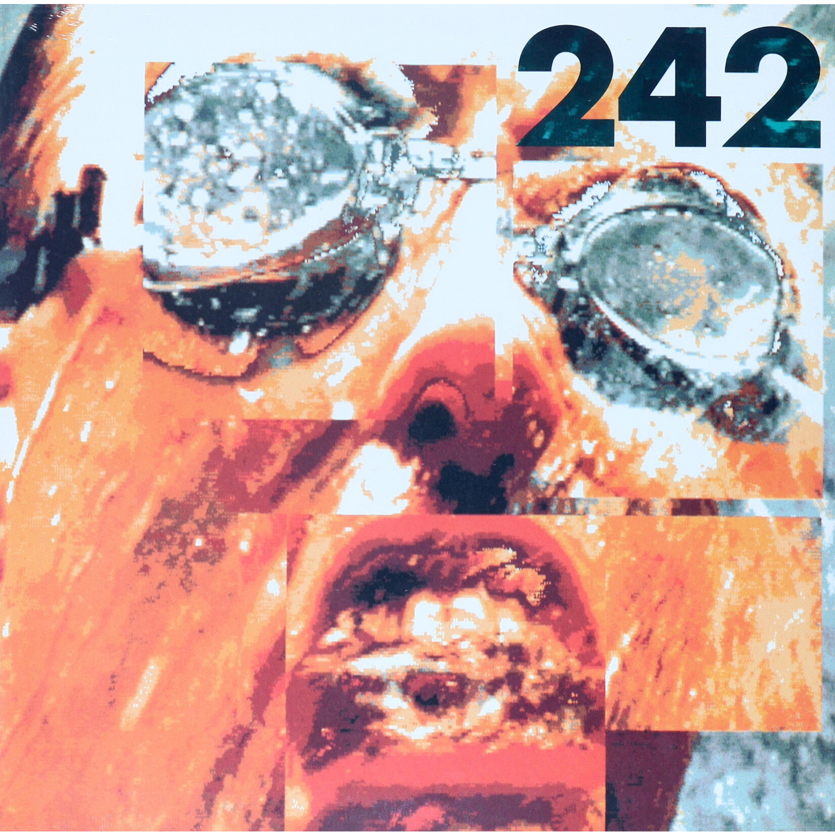 FRONT 242 - TYRANNY FOR YOU - LP