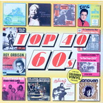 VARIOUS ARTISTS - TOP 40 - 60S  - COLORED YELLOW LP
