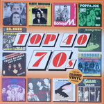 VARIOUS ARTISTS - TOP 40 - 70S - COLORED ORANGE LP