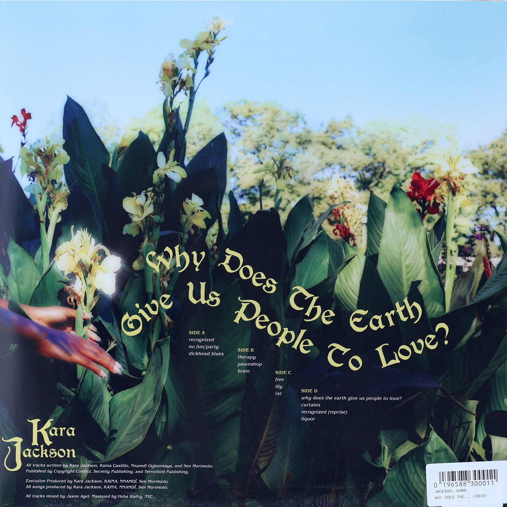 JACKSON, KARA - WHY DOES THE EARTH GIVE US PEOPLE TO LOVE? - COLORED NEON GREEN LP