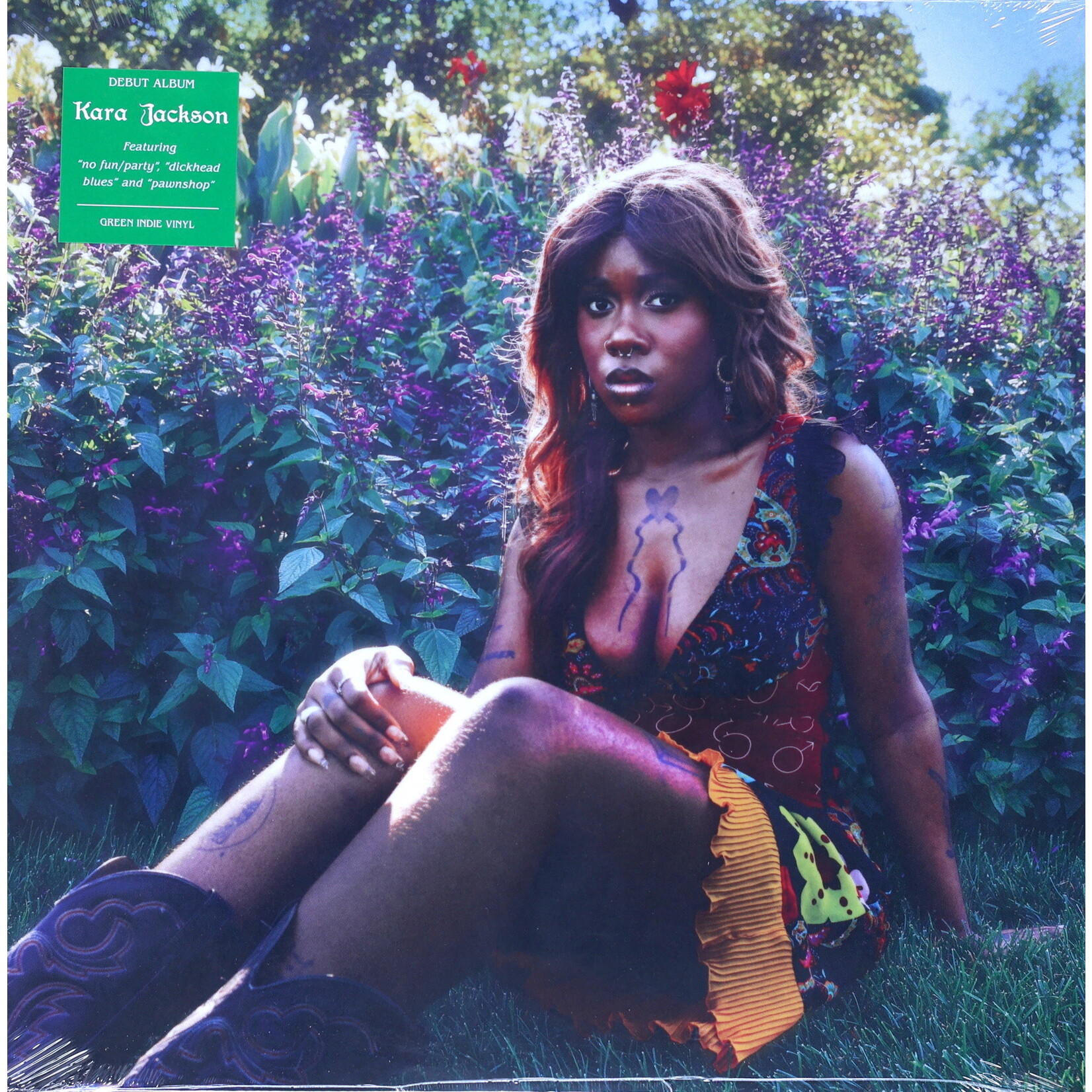 JACKSON, KARA - WHY DOES THE EARTH GIVE US PEOPLE TO LOVE? - COLORED NEON GREEN LP