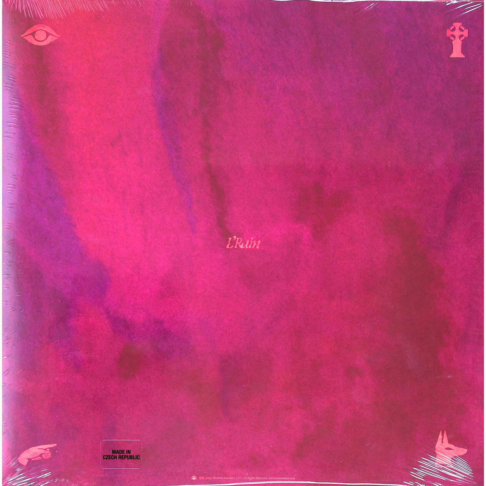 L'RAIN - I KILLED YOUR DOG - LP