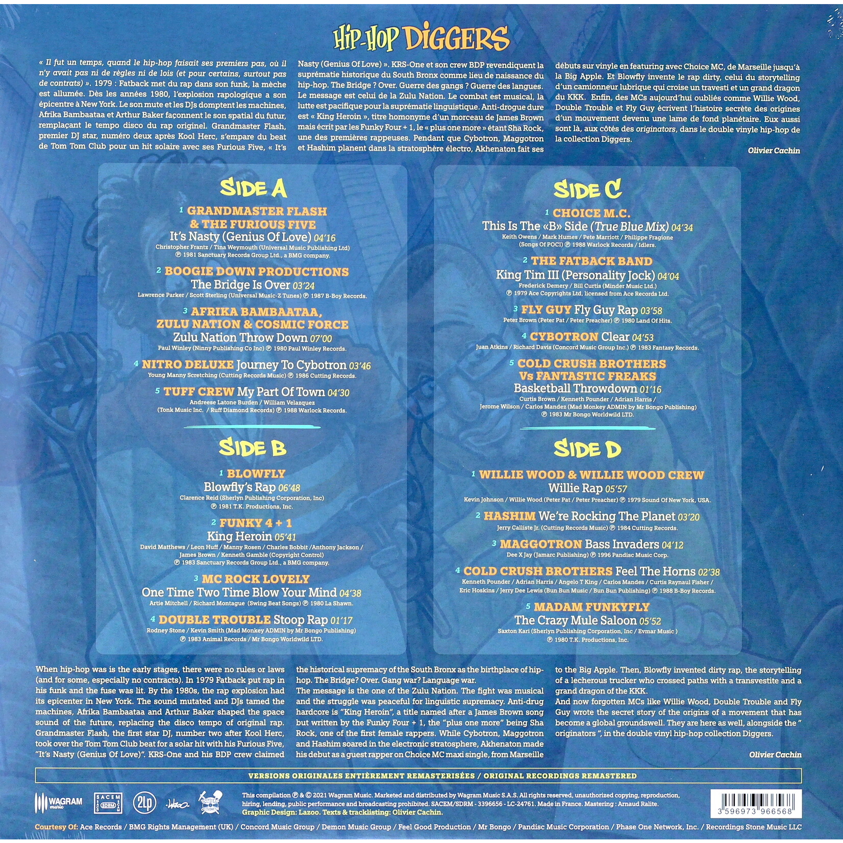 HIP-HOP DIGGERS  - 2LP