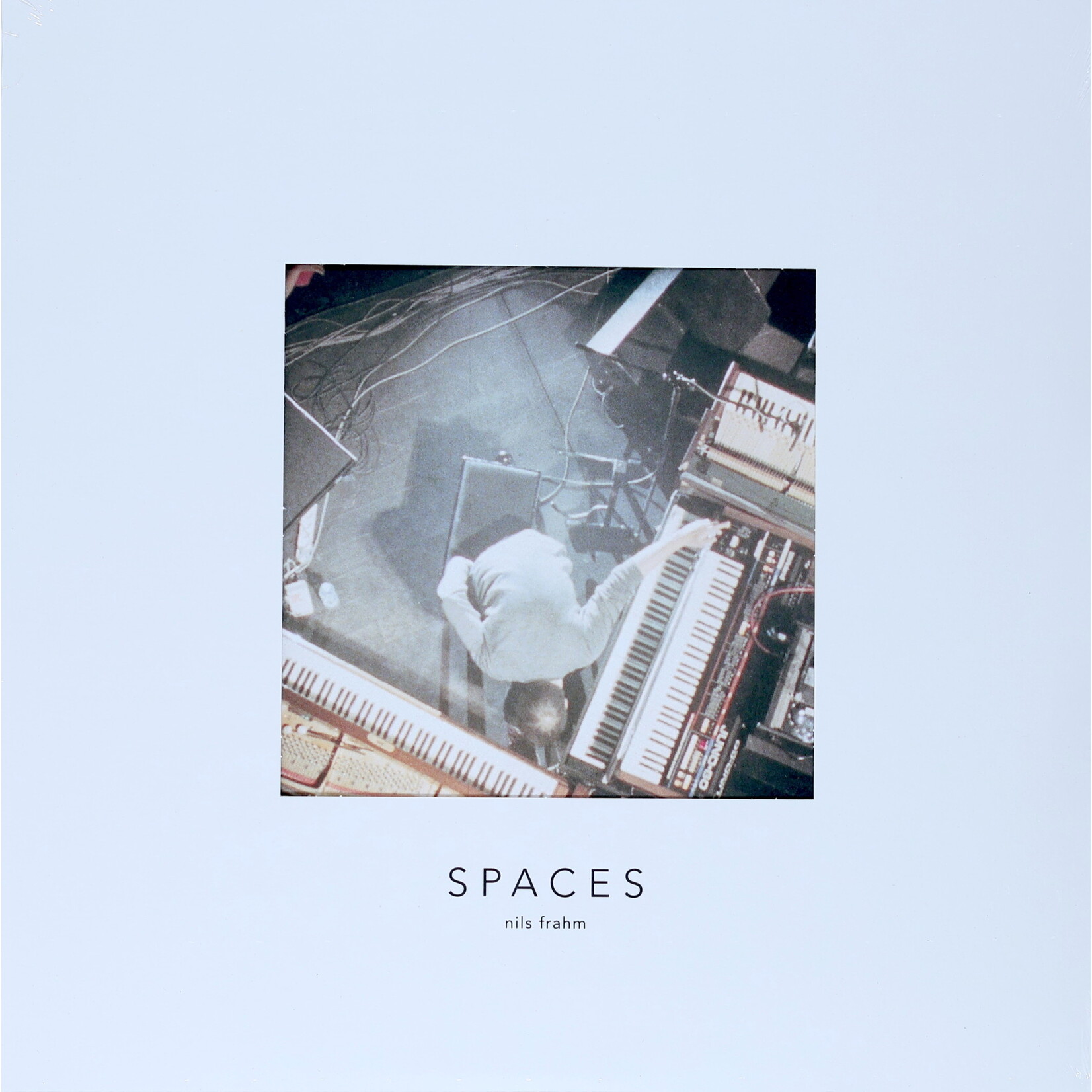 NILS FRAHM - SPACES - 2LP